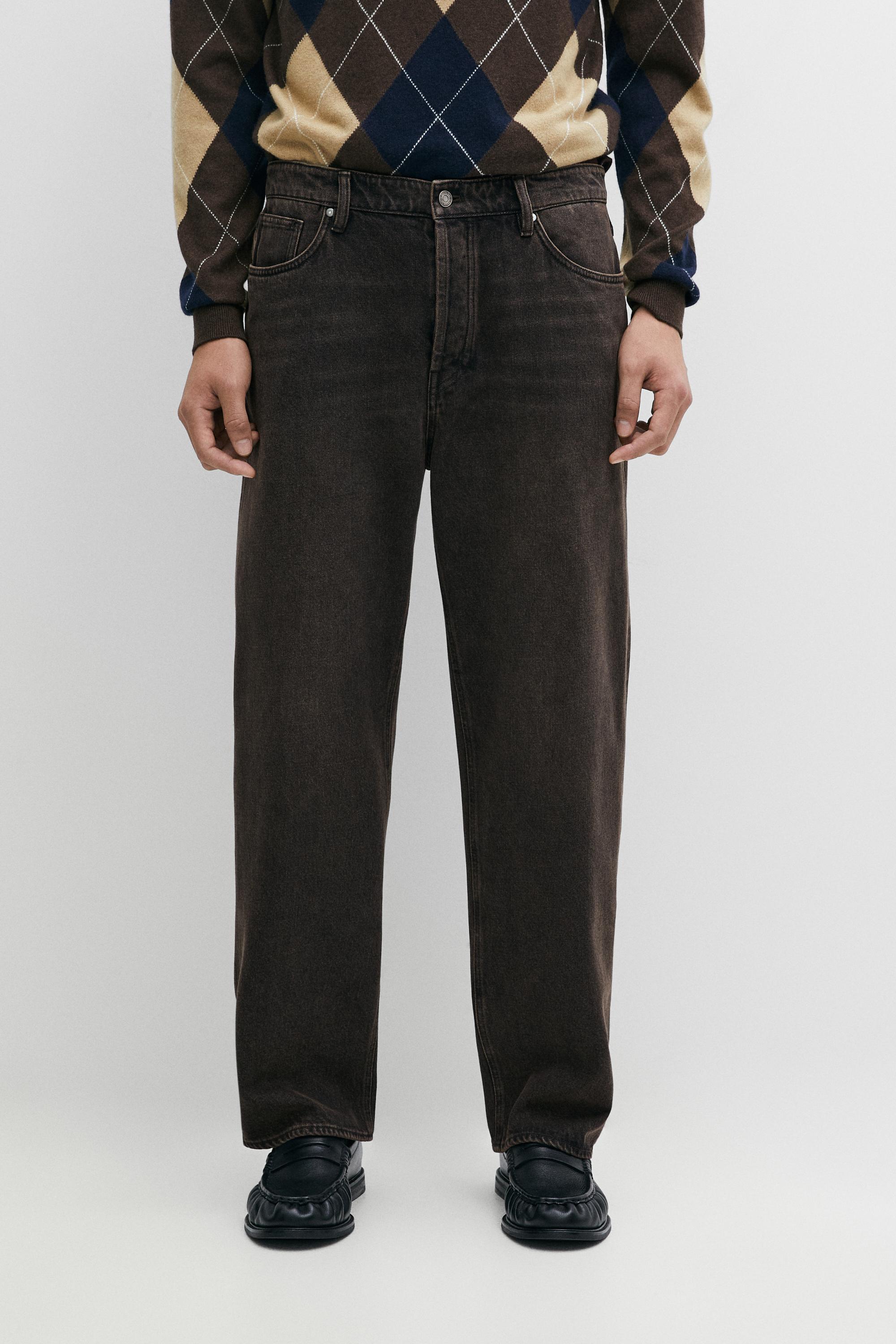 Wide-leg jeans