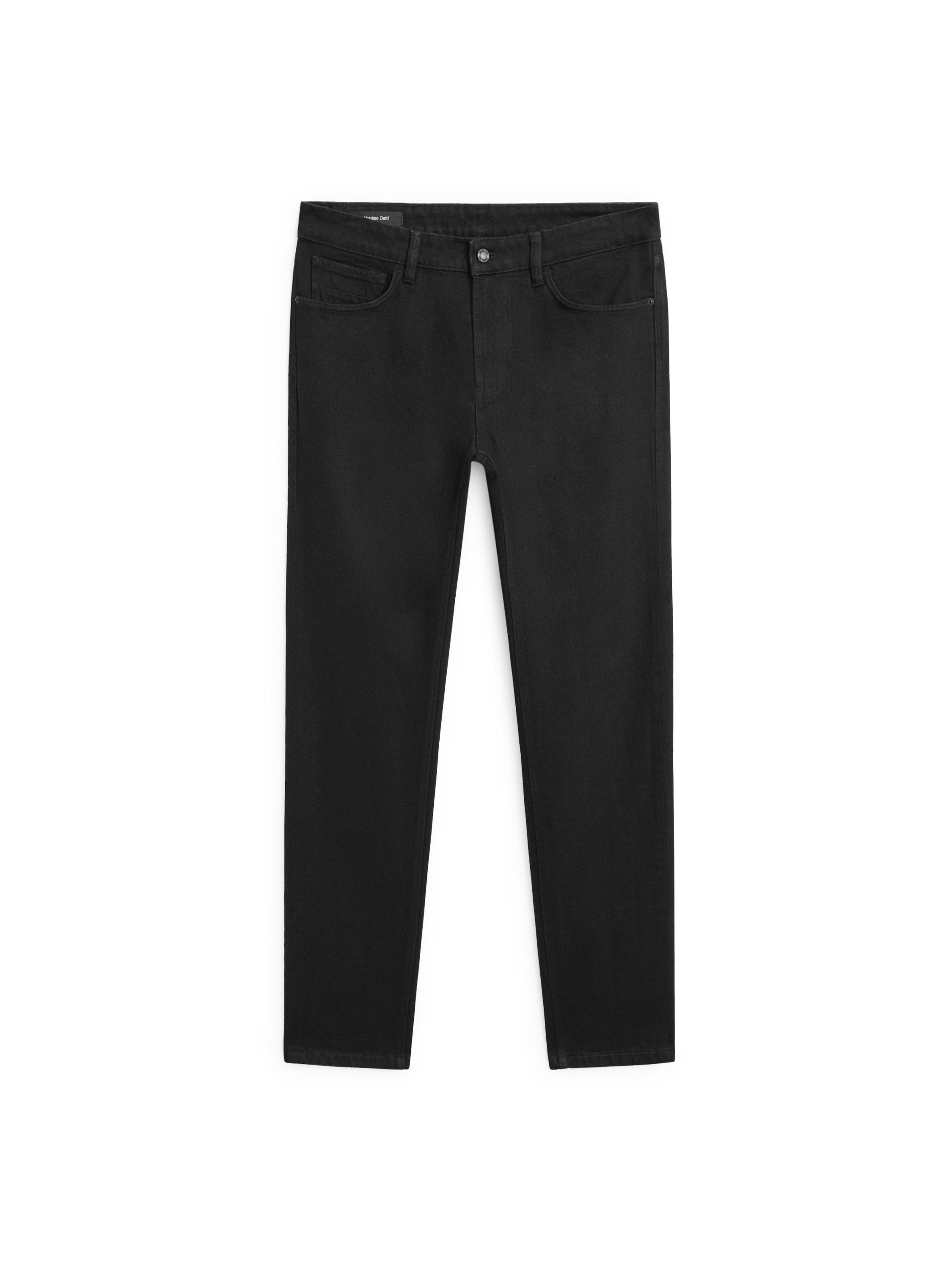 Slim fit jeans — BLACK