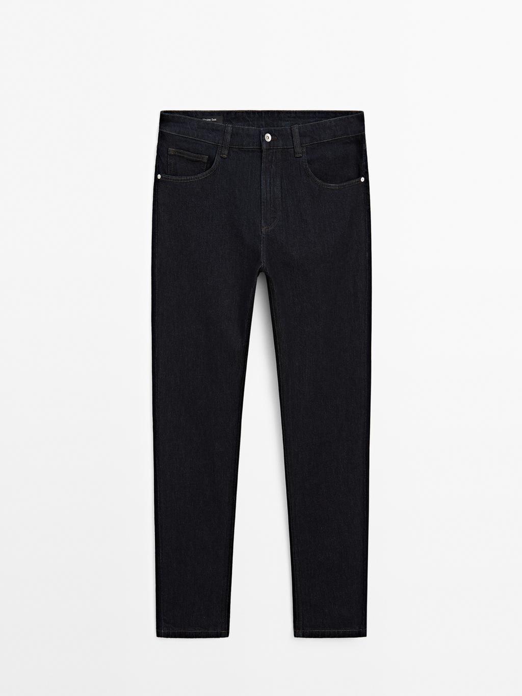 tapered-fit-denim-trousers-indigo-dressy-massimo-dutti