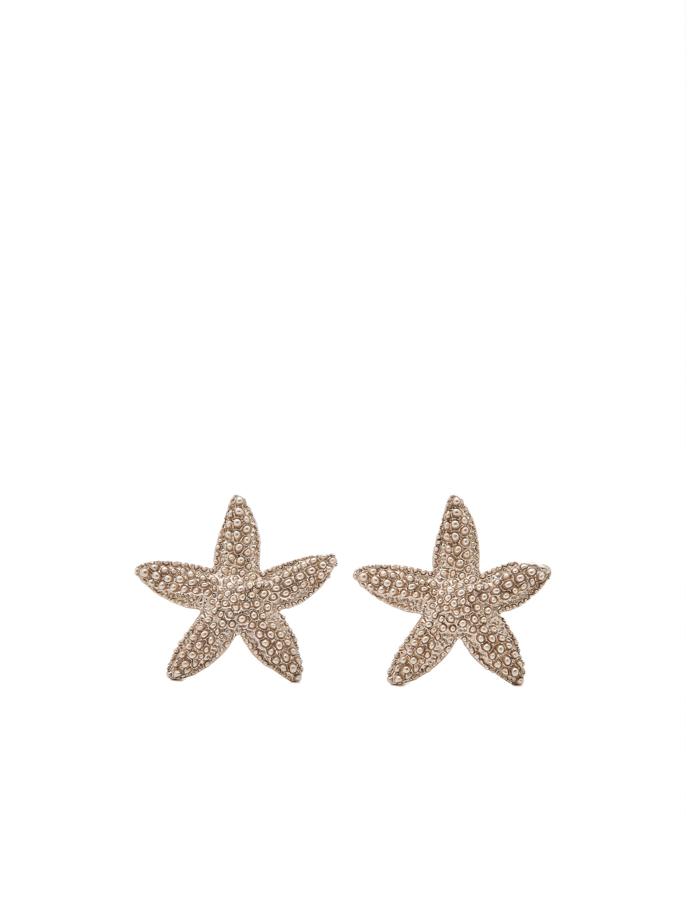 ★ Massimo Dutti★ star earrings 04605574808 Massimo Dutti Earrings - silver coloured/silver-coloured