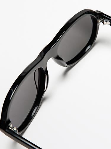 Aviator sunglasses — BLACK 3