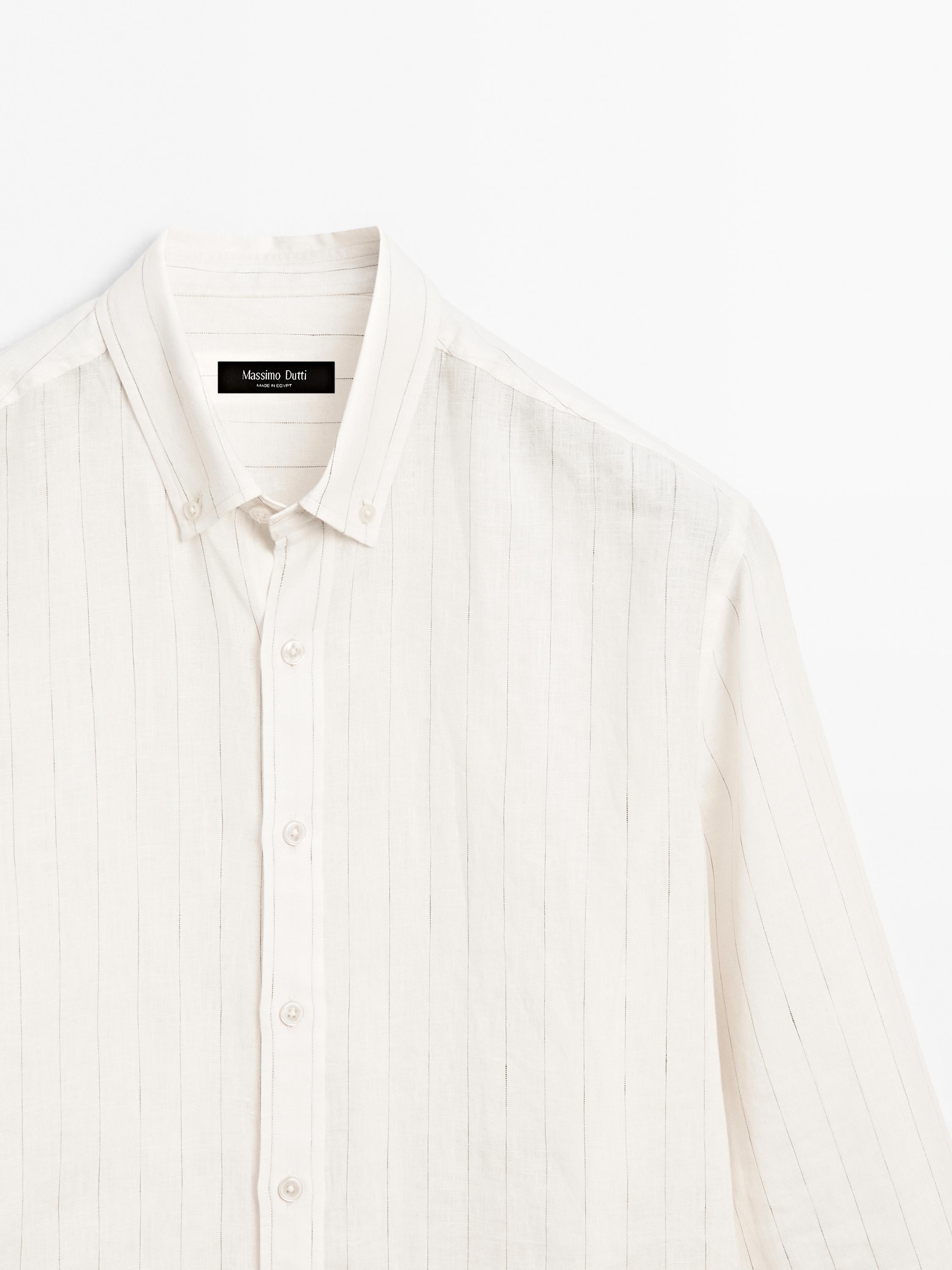 Camisa regular fit raya diplomática