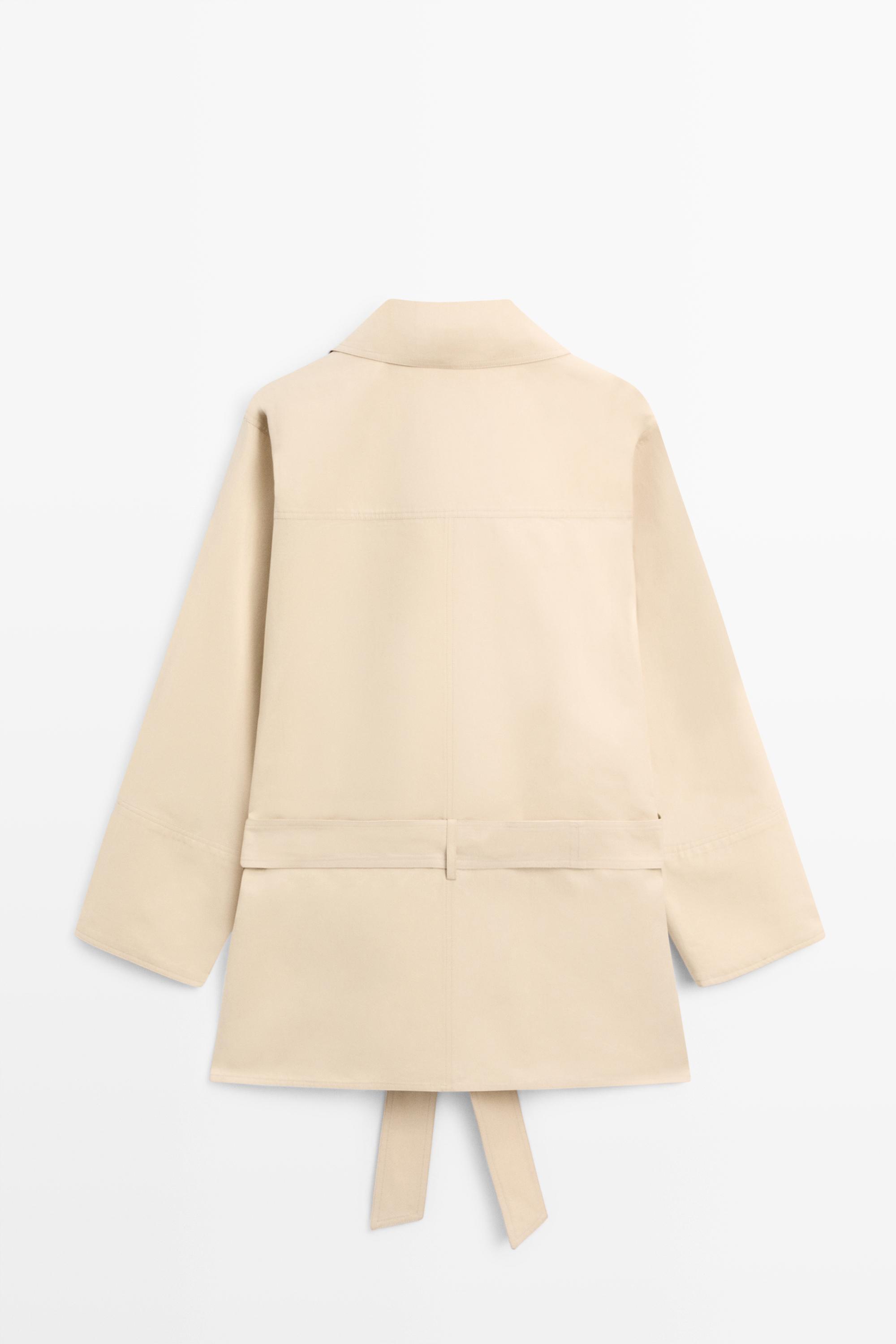 Jacket with pocket details - LIMITED EDITION — CAMEL