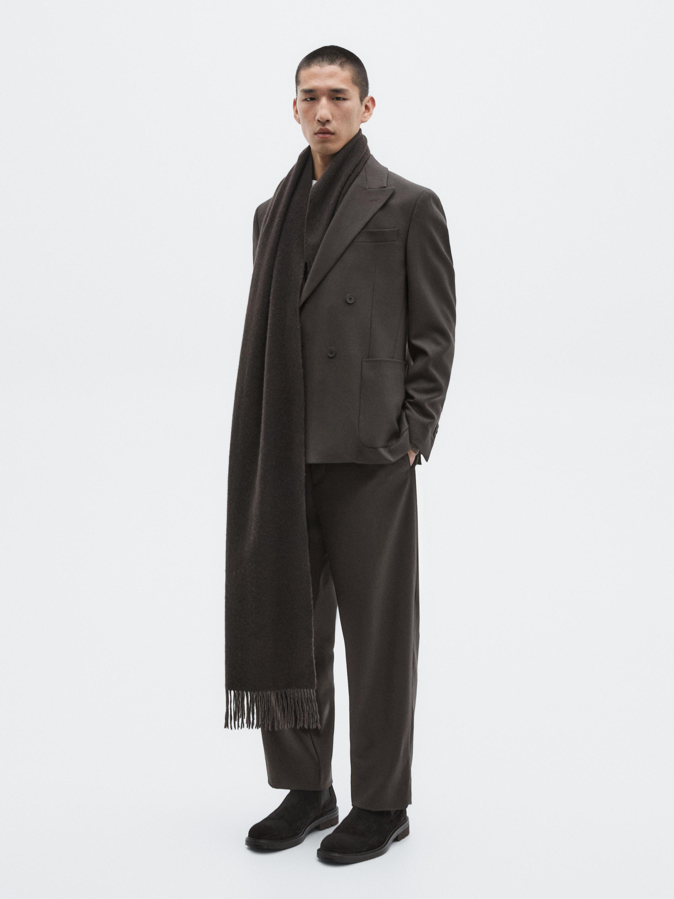 Pantalone od odela od 100% vune - LIMITED