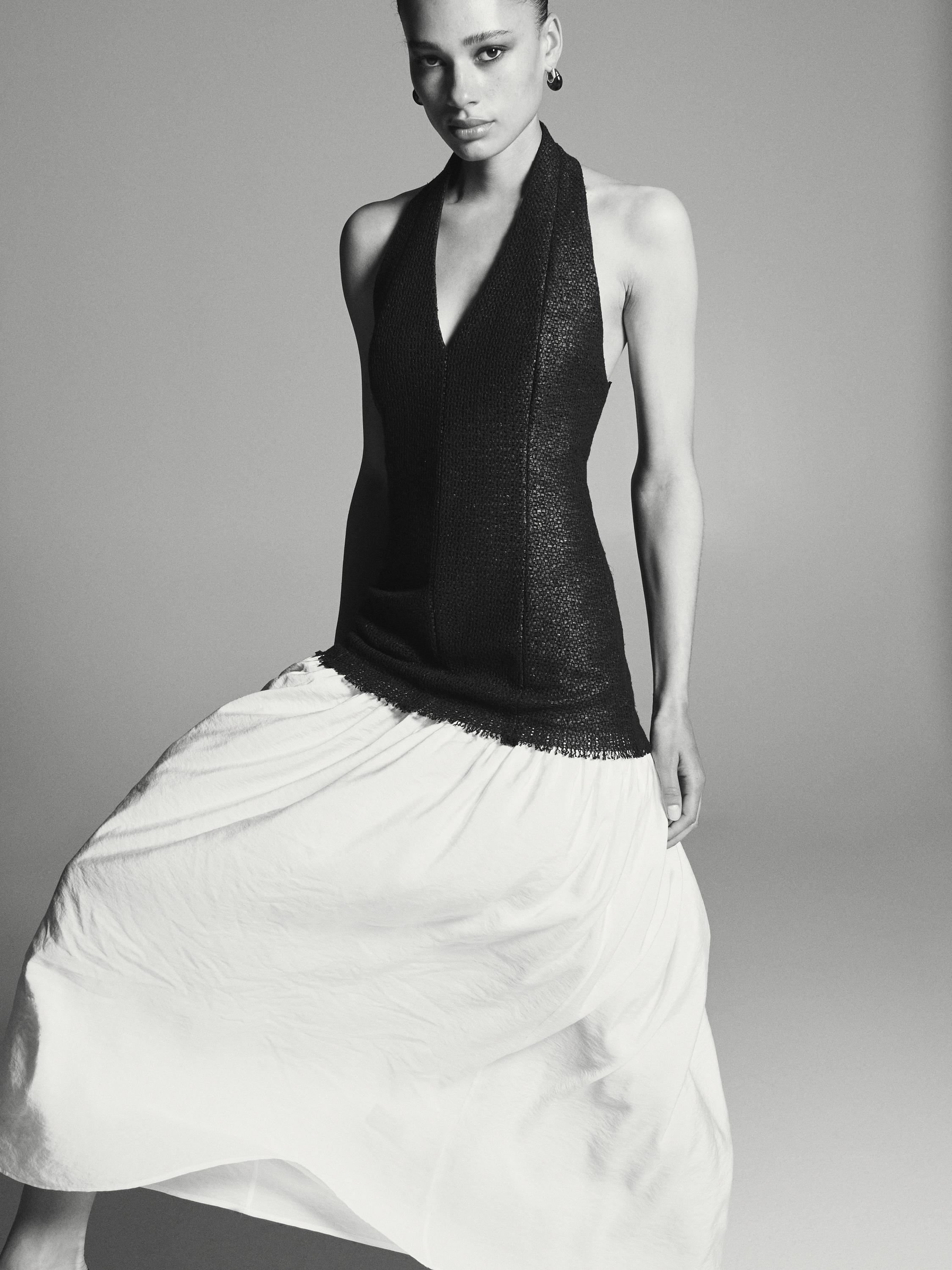 Long halter dress - STUDIO