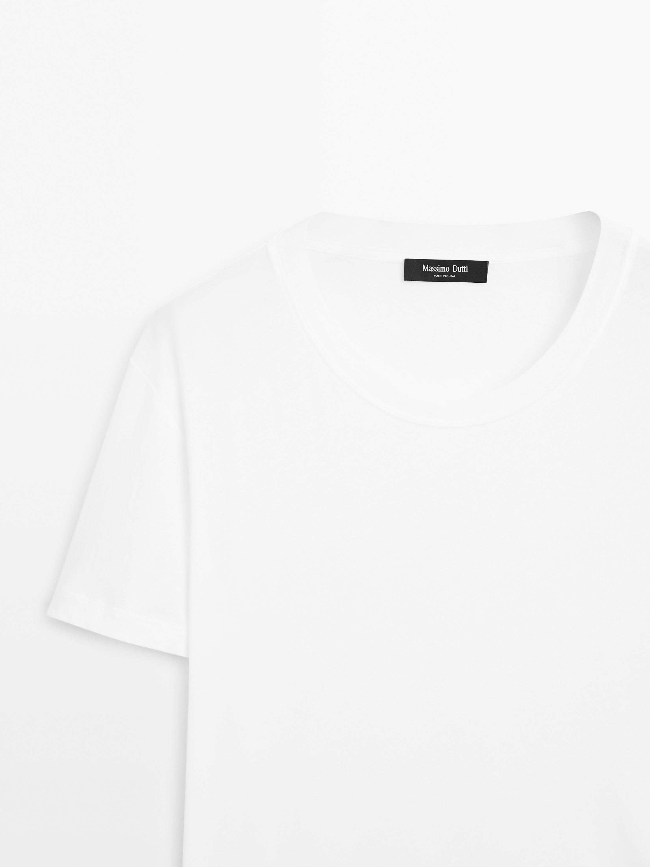 ☆日本未入荷*Massimo Dutti*新作*クルーネックTシャツ/CM☆ zz-M0521KSW006_8-1.jpg?1657430433