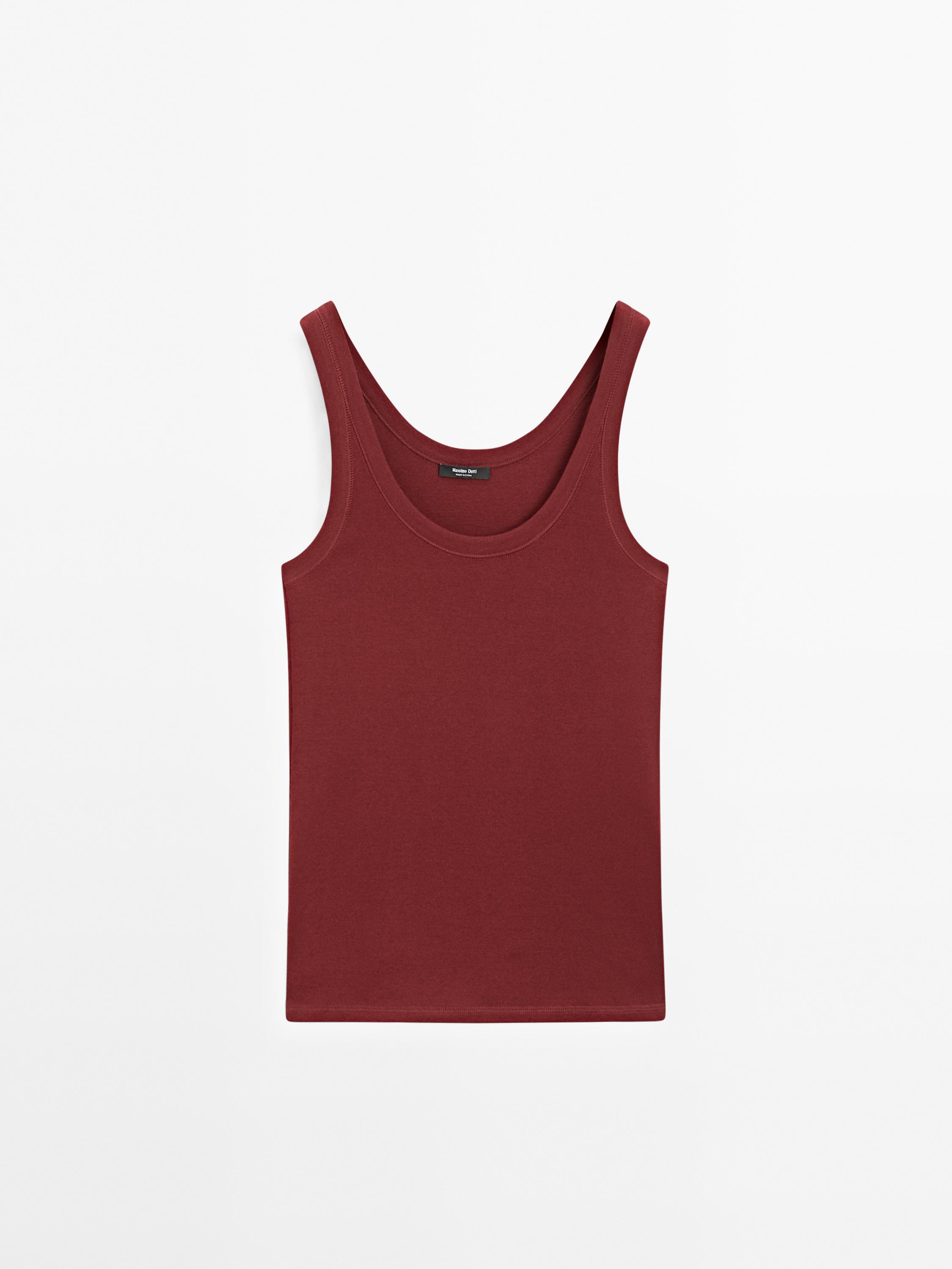 Strappy 100% cotton top