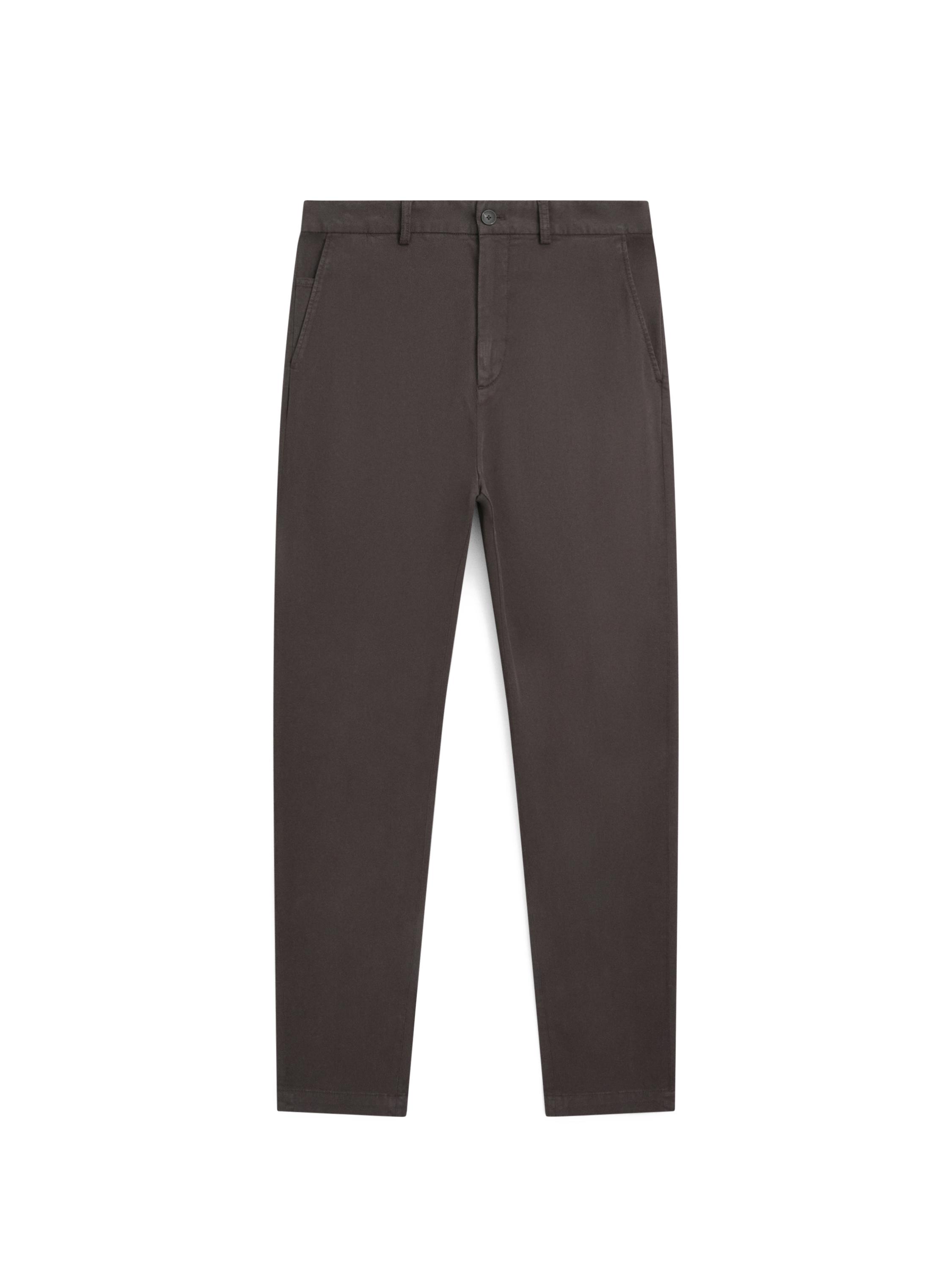 Jogger fit trousers — BROWN