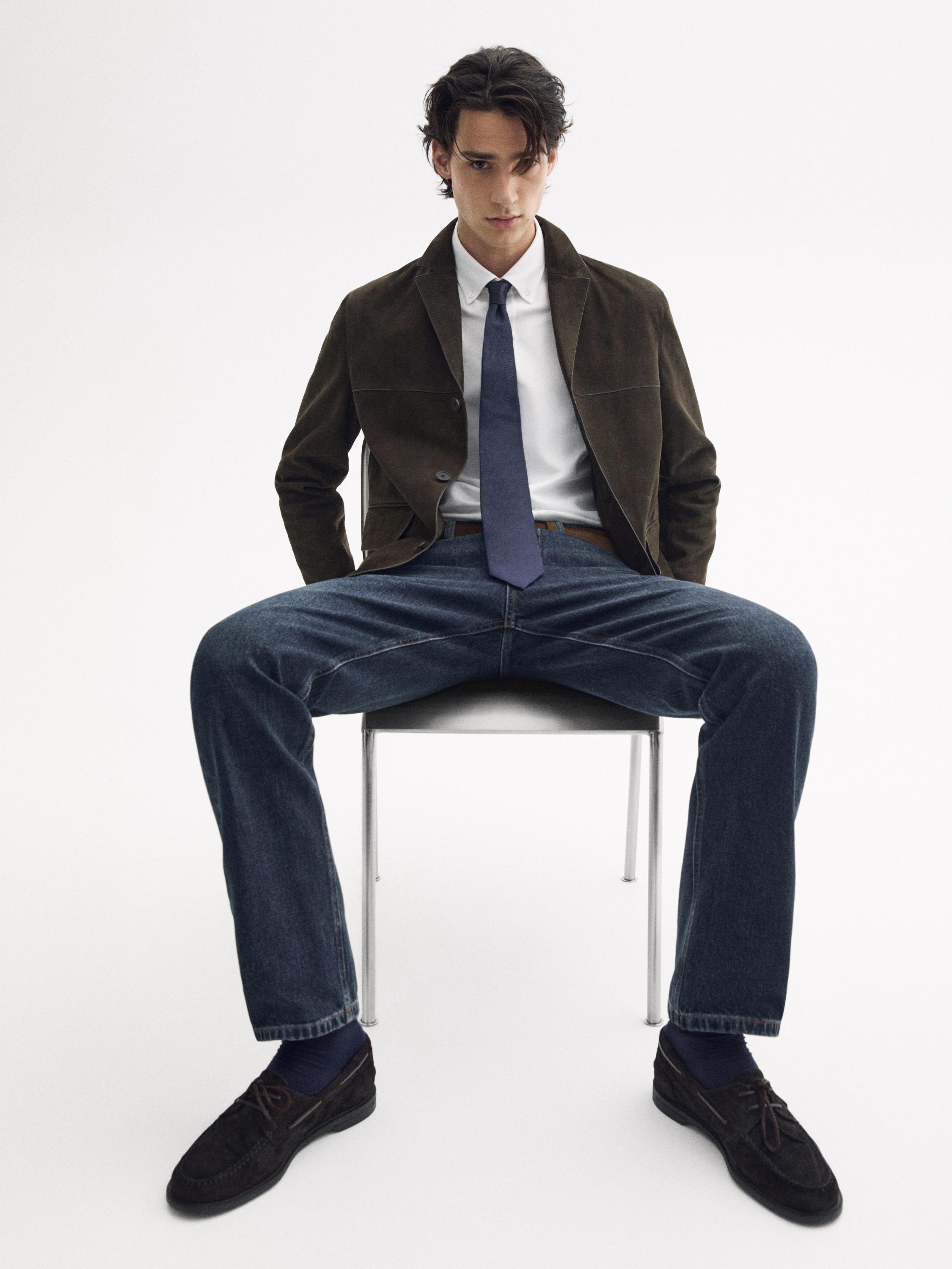 Relaxed-fit jeans — BLUE