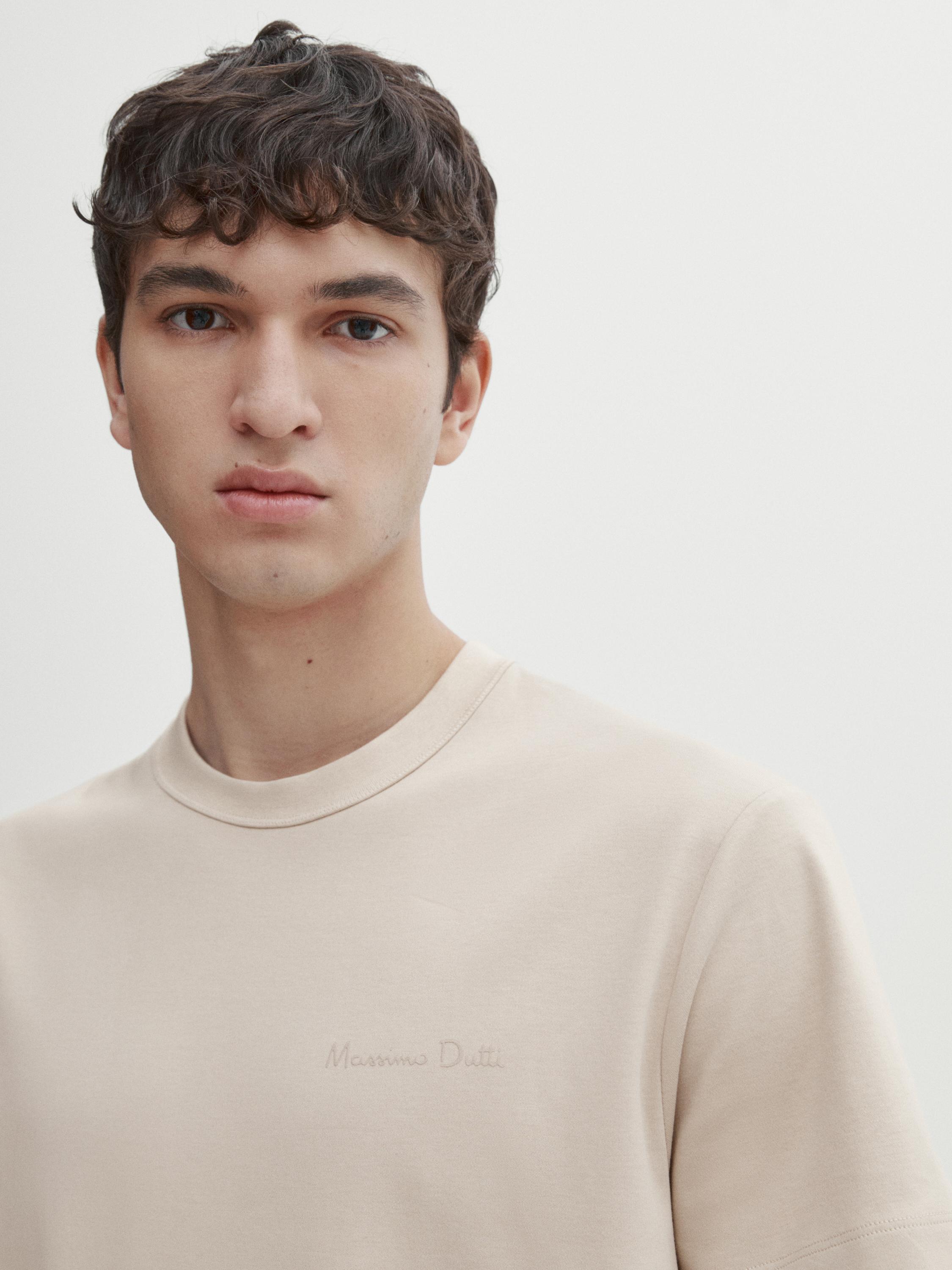 Short sleeve cotton t-shirt
