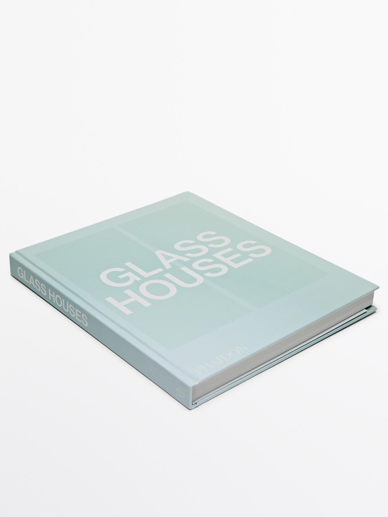 Glass Houses book — WHITE