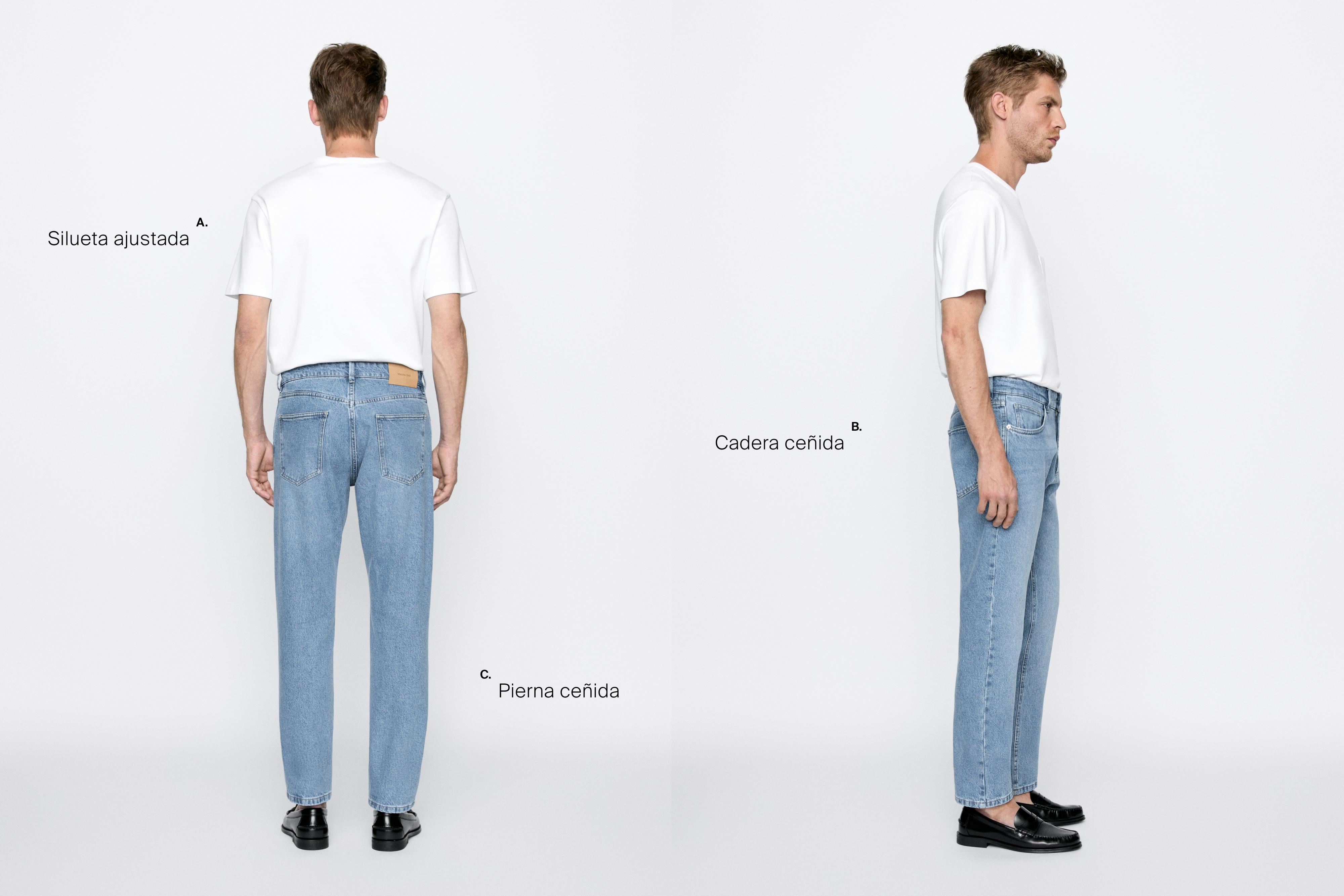 Slim fit jeans — BLUE