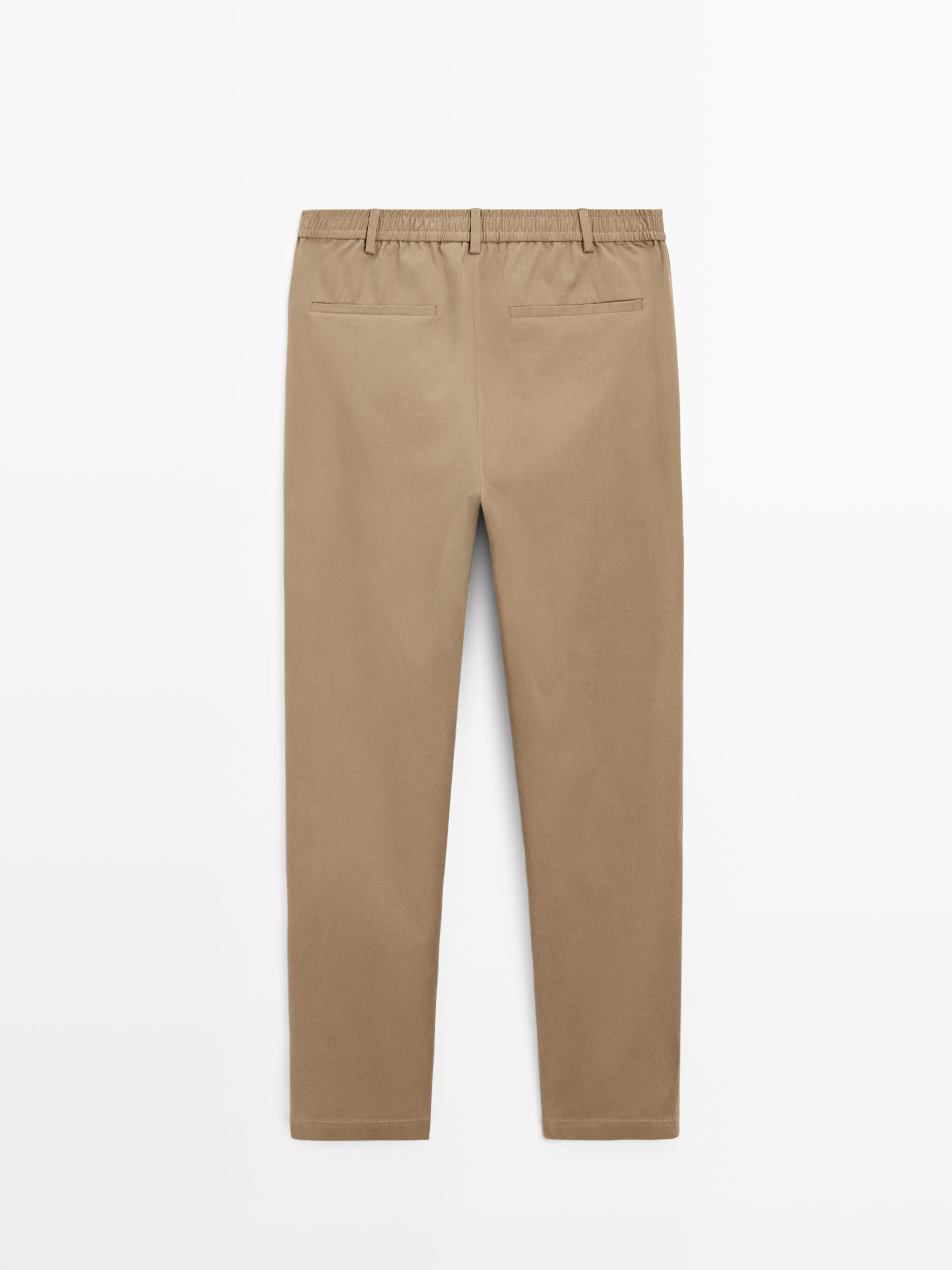 Pantalon de jogging en coton mélangé