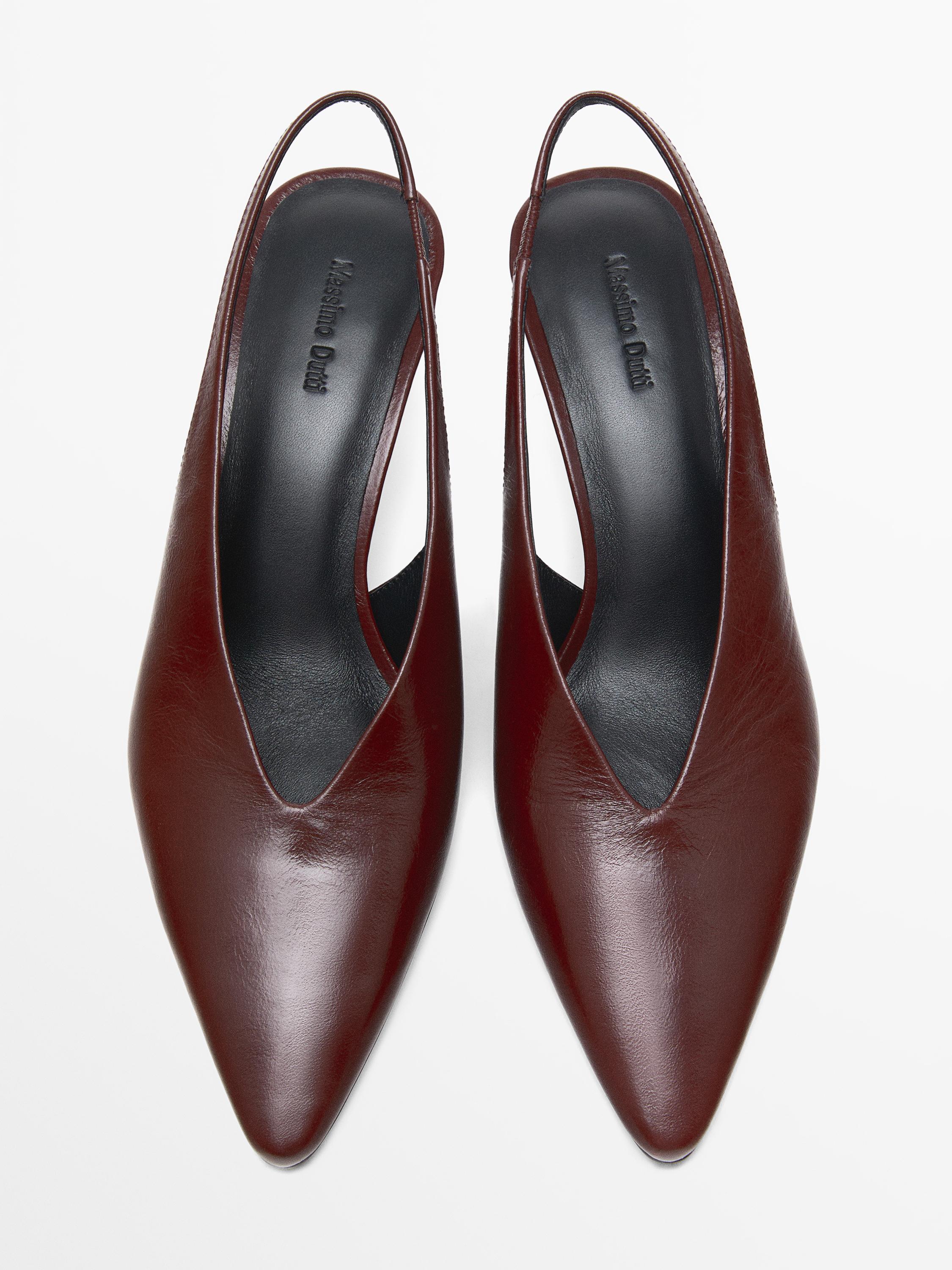 Chaussures à talon type mules