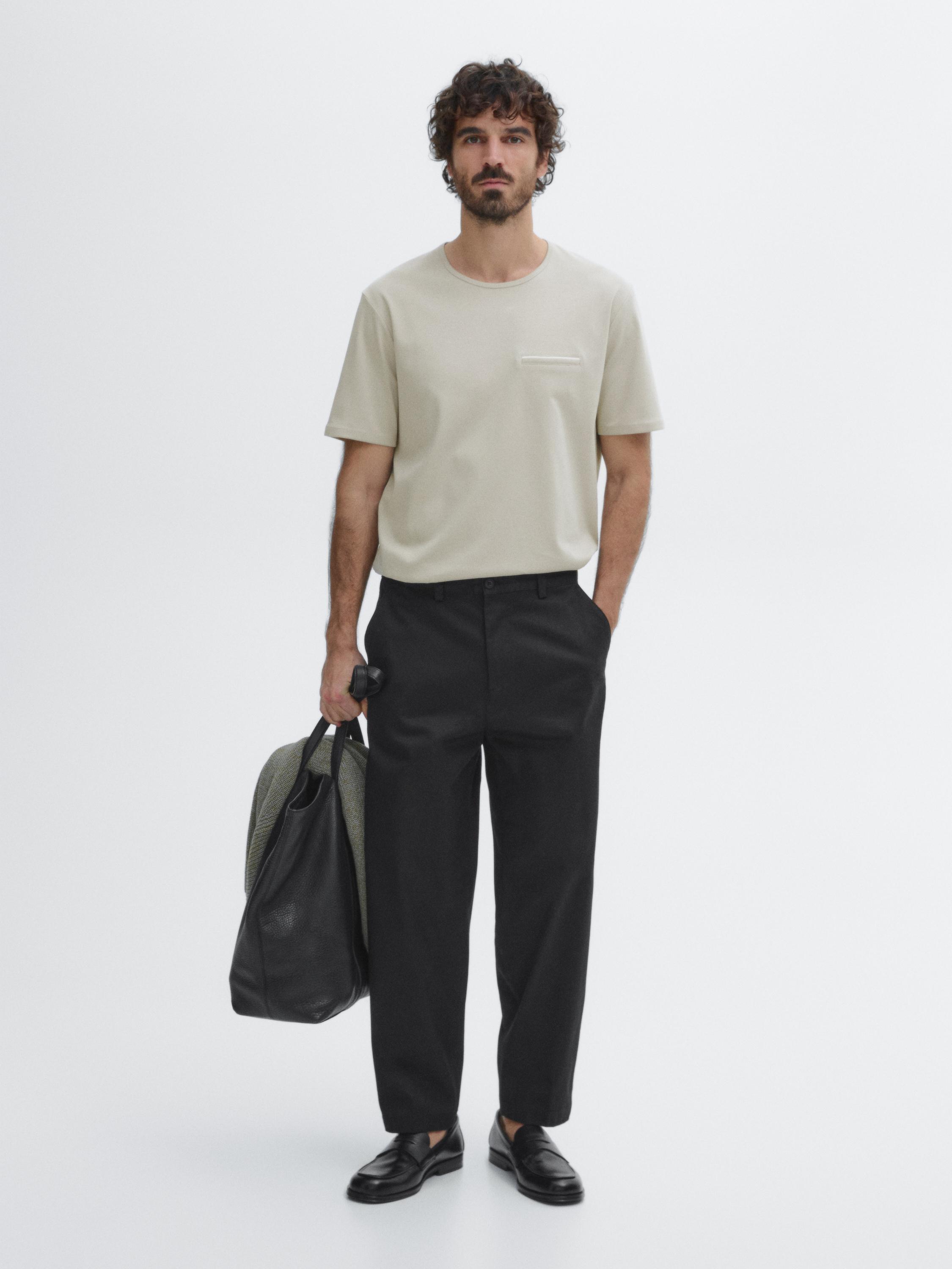 Short sleeve T-shirt 100% cotton