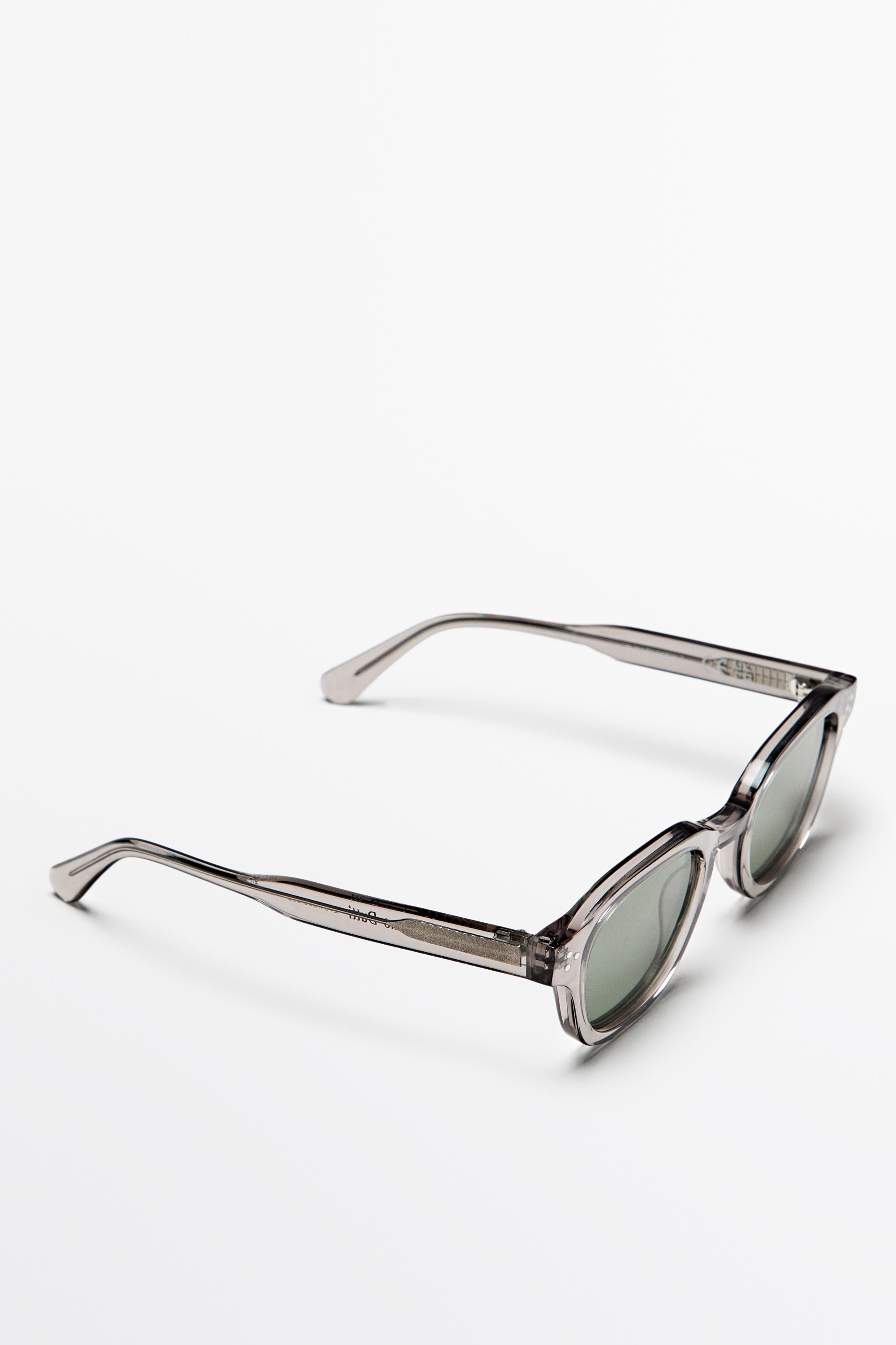Geometric sunglasses — GREY