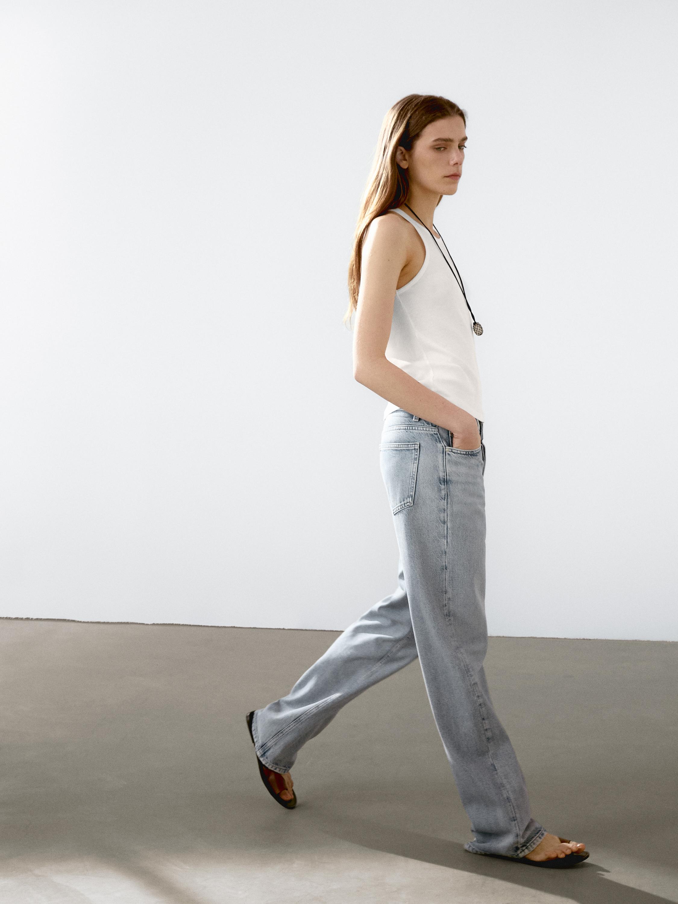 Camiseta halter 100% algodón