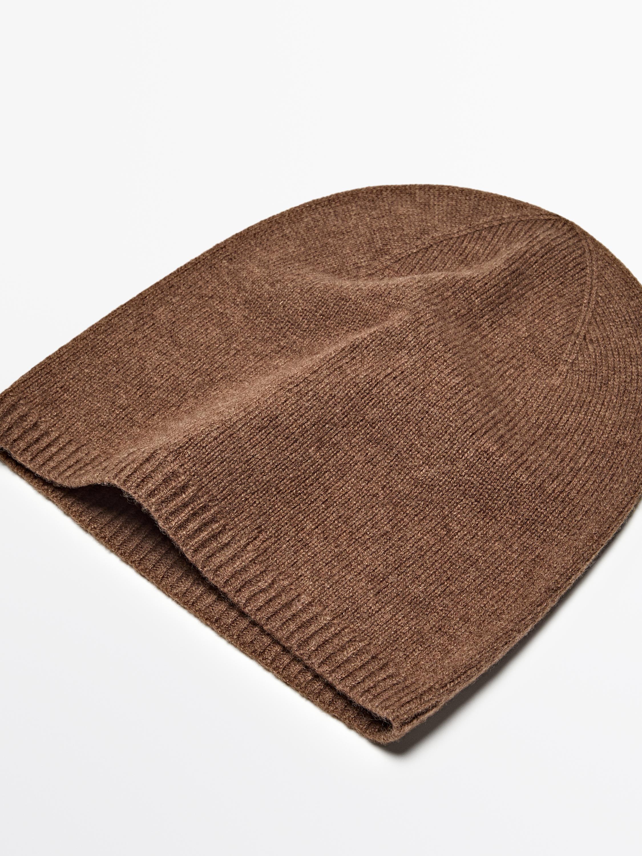 Fine knit beanie