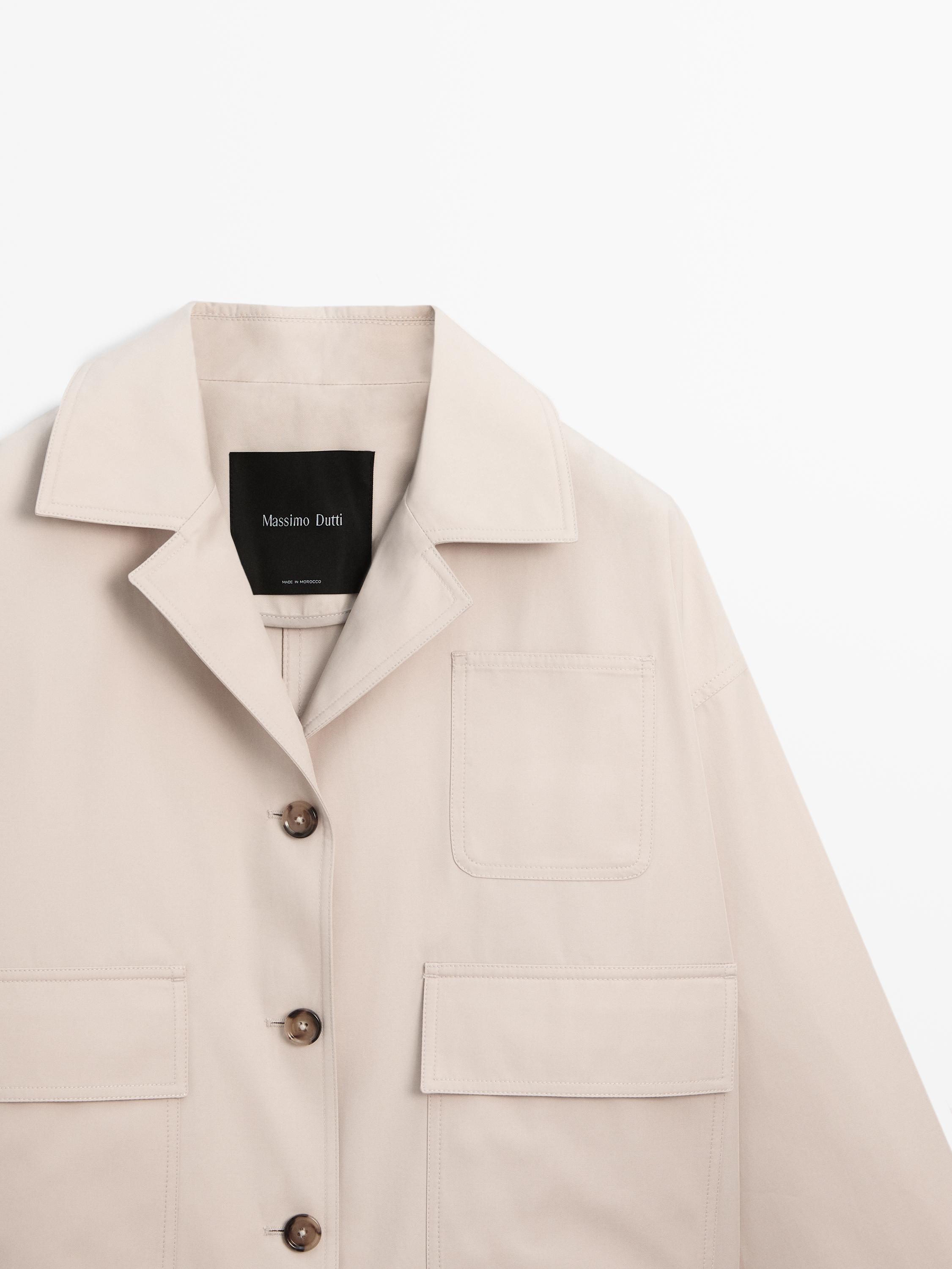 Chaqueta capa water repellent