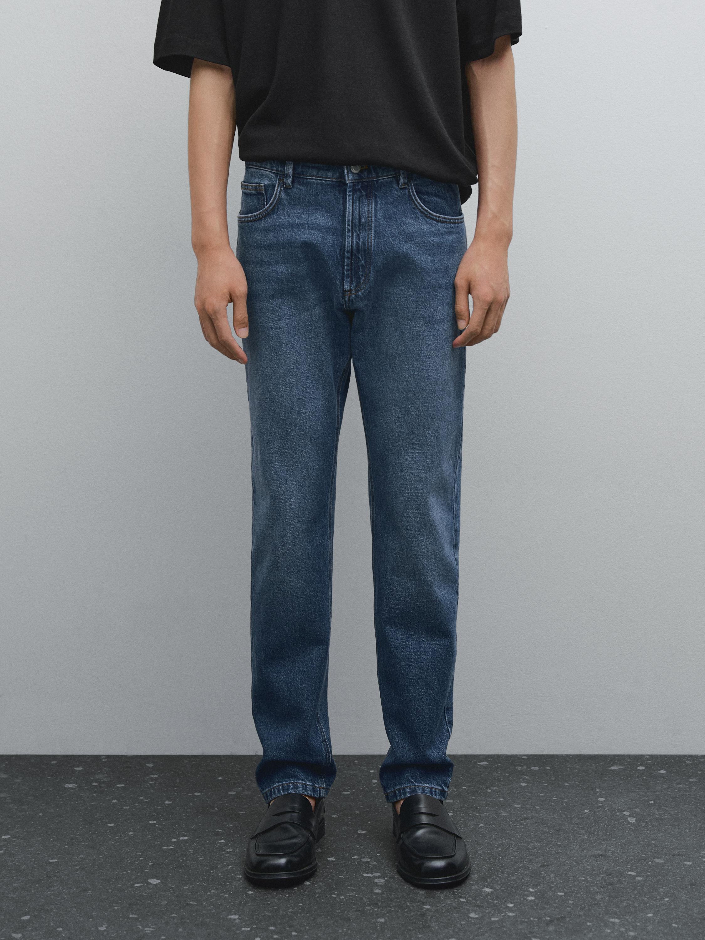 Slim fit jeans — INDIGO
