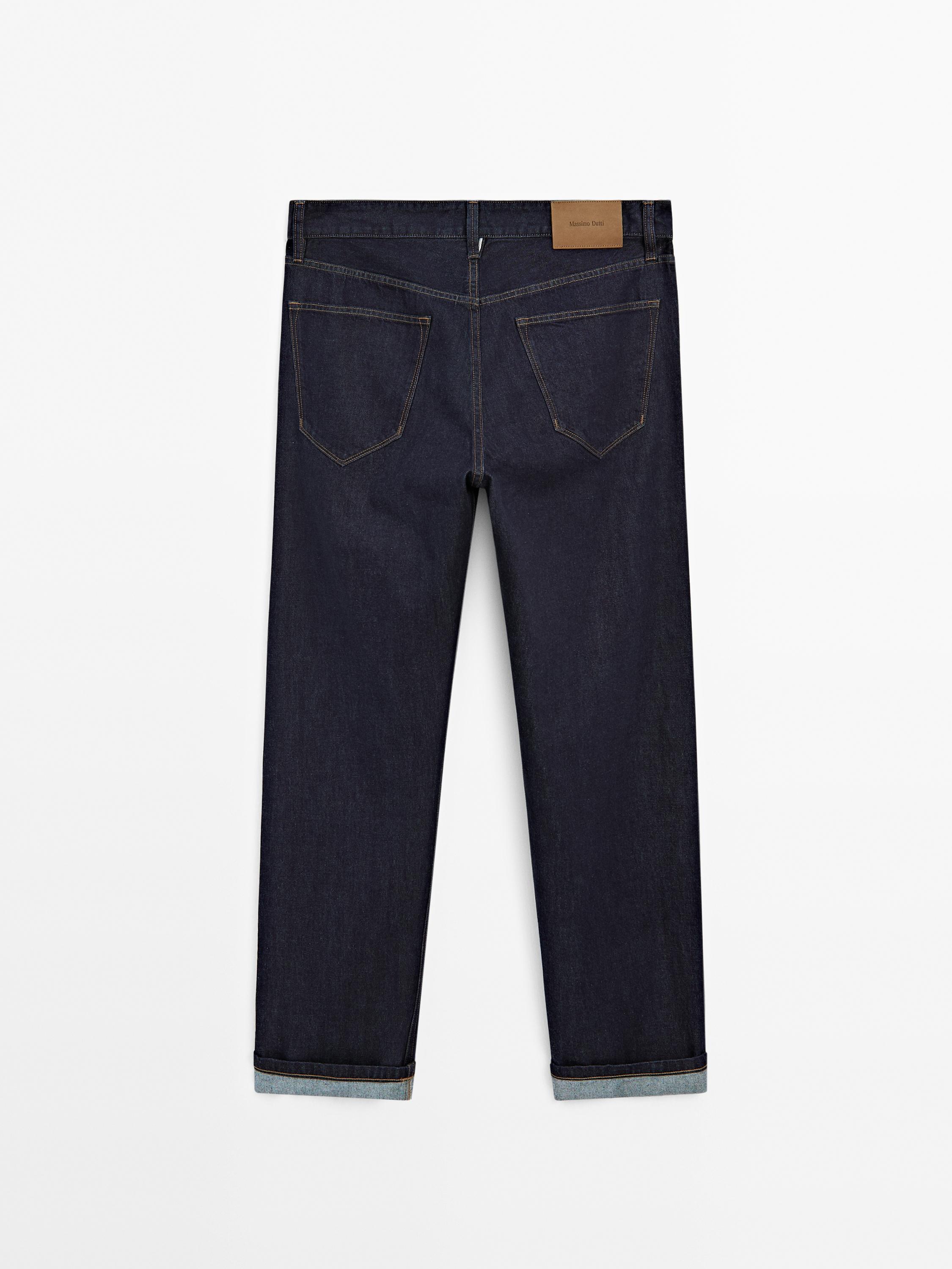 Selvedge fit jeans