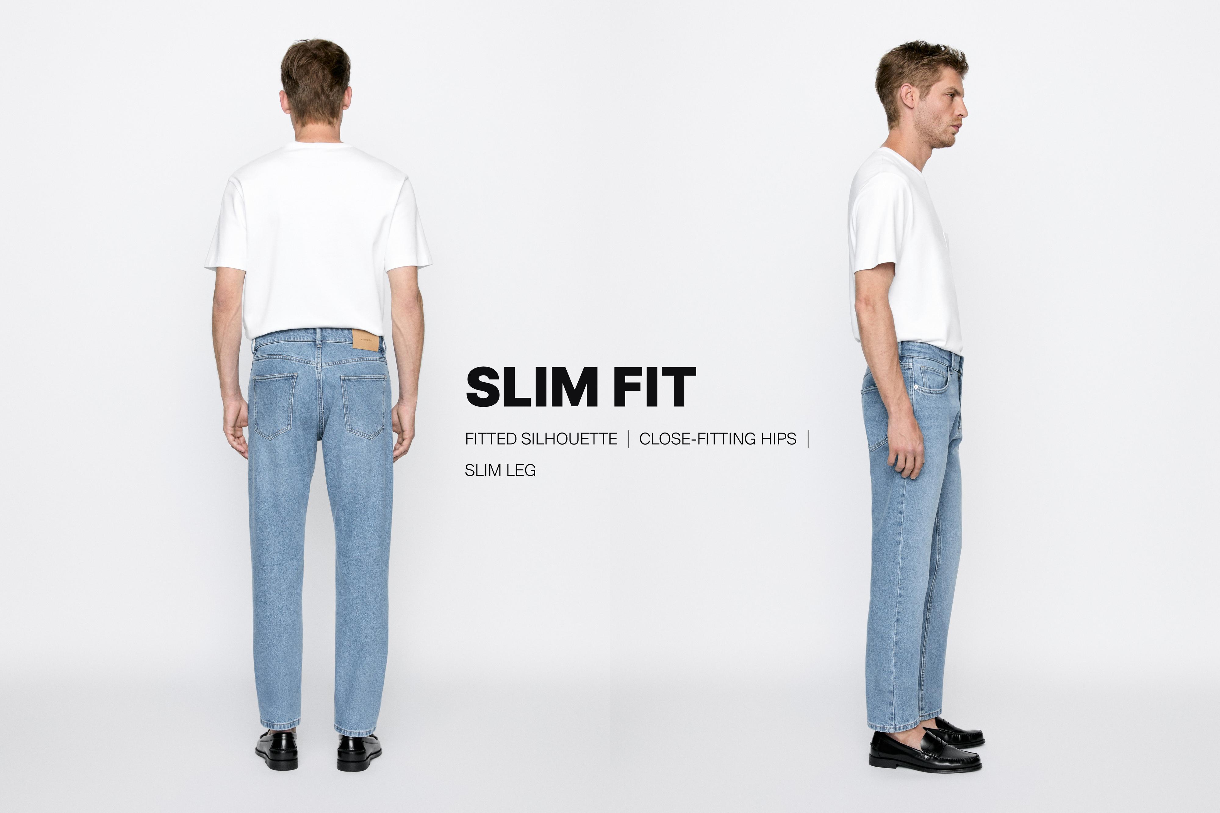 Slim fit jeans — BLUE