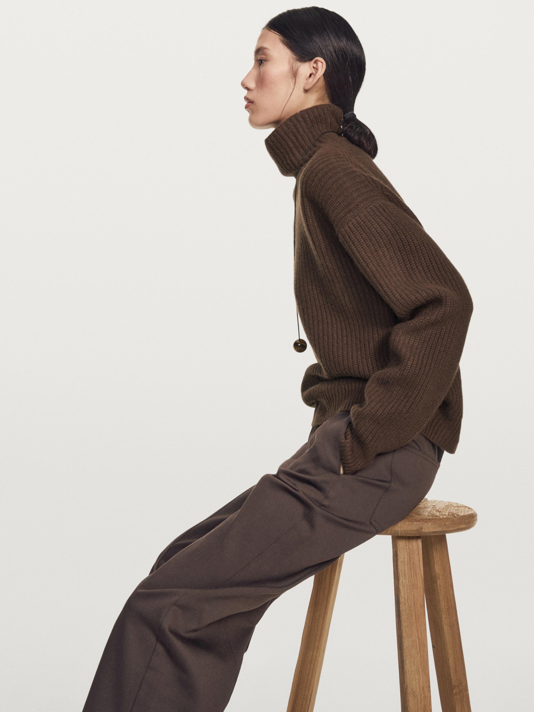 미드라이즈 캐롯핏 팬츠