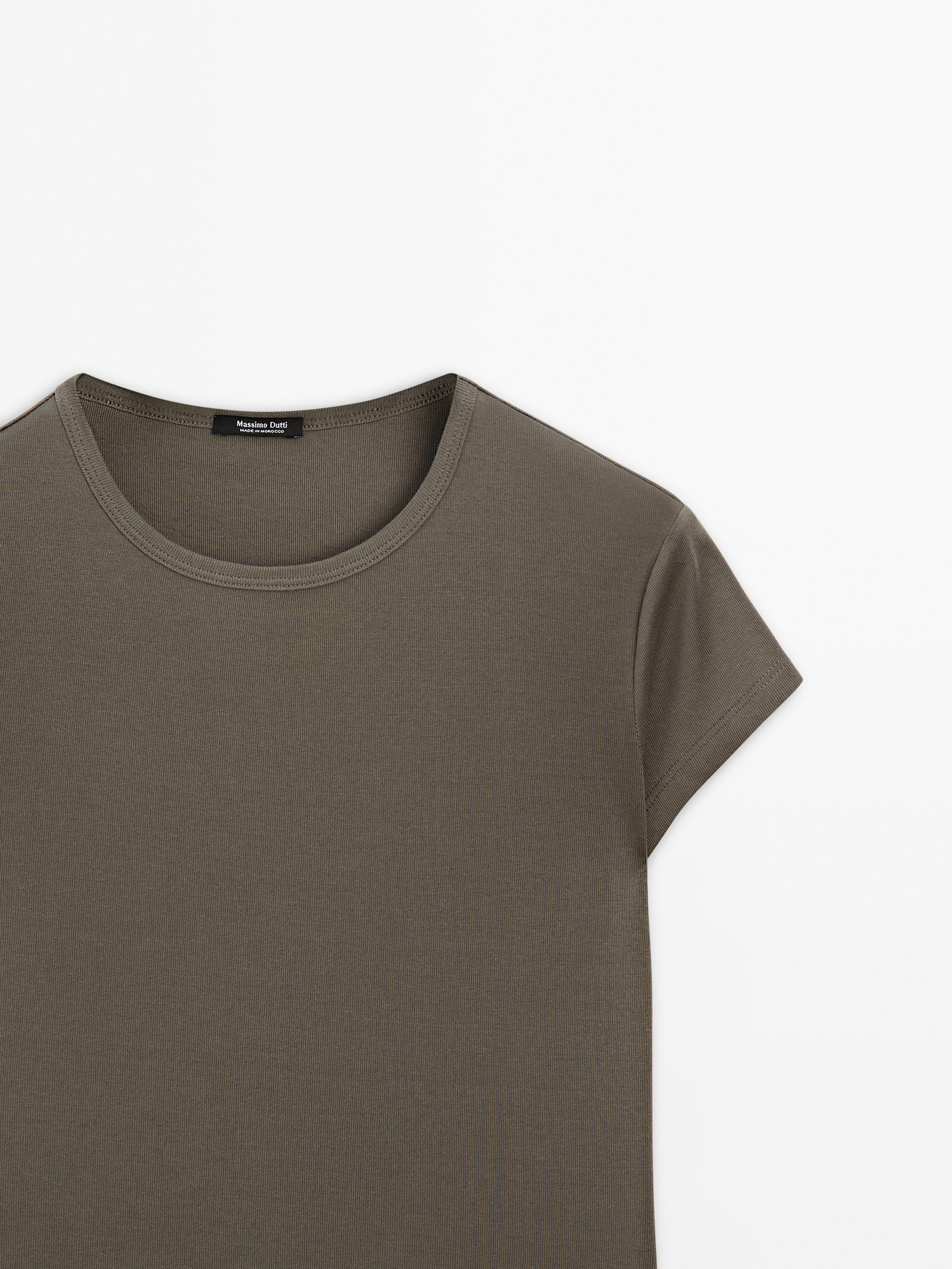 100% cotton short sleeve T-shirt