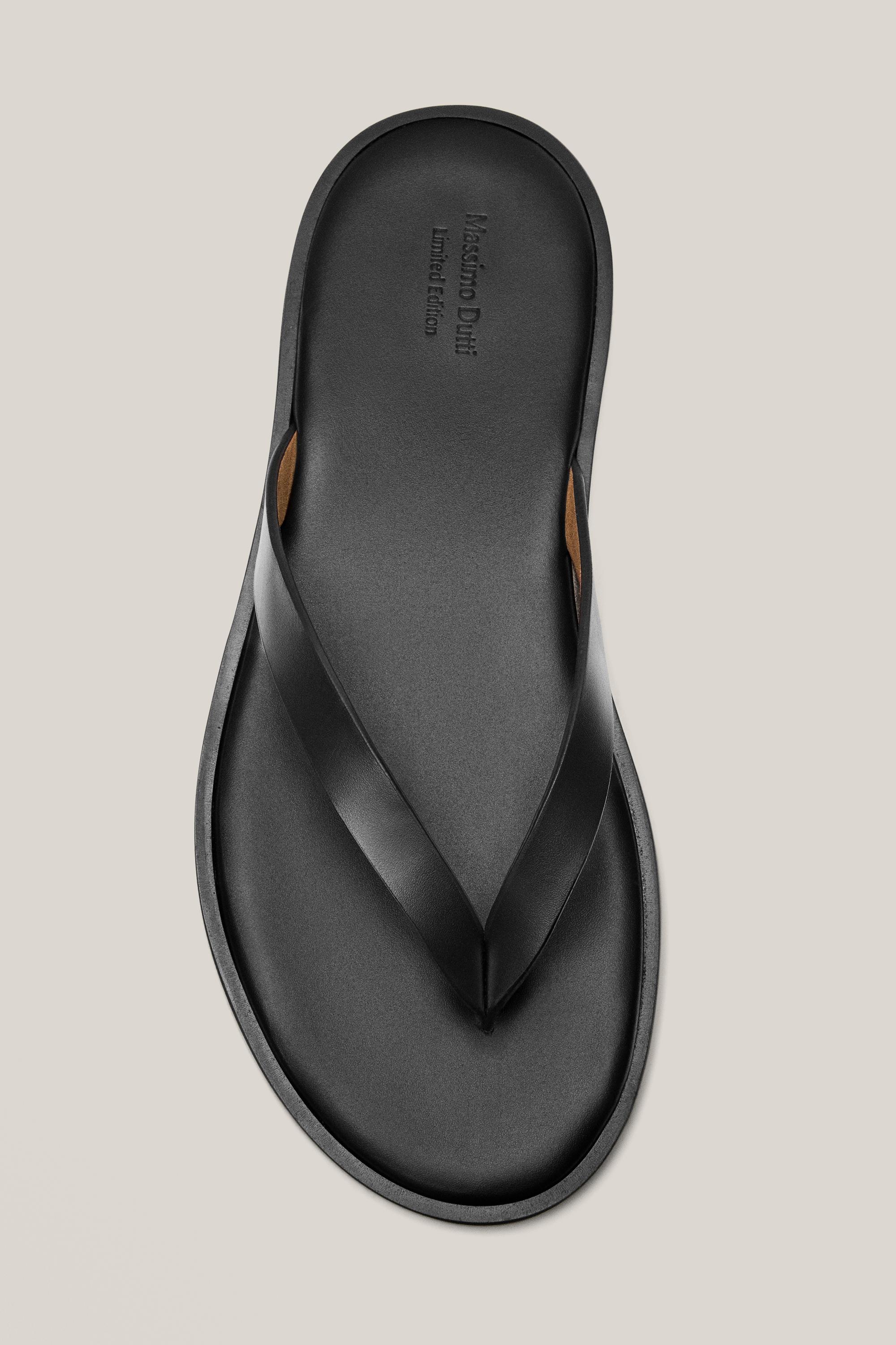 Nappa teensandaal - Limited Edition
