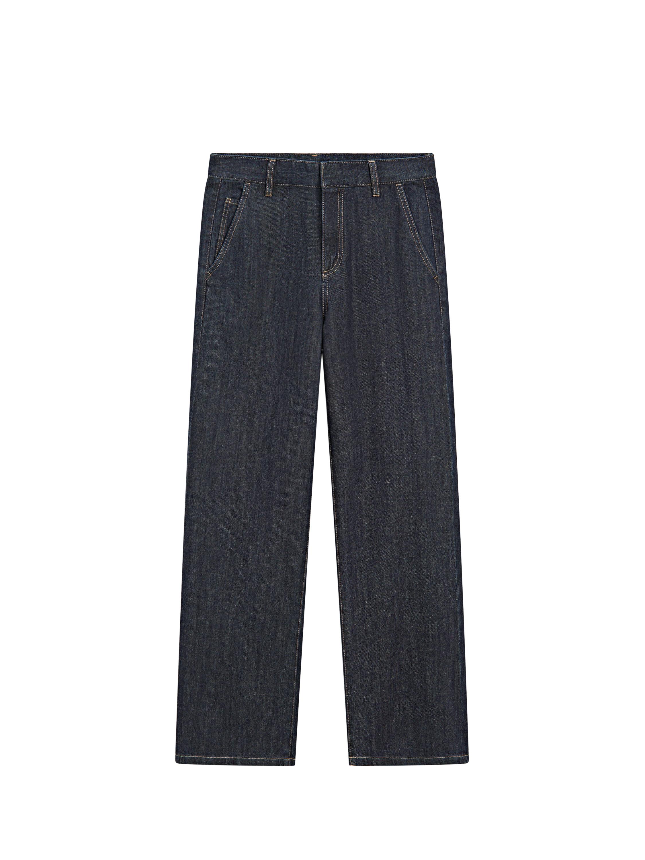 Straight fit bol jean