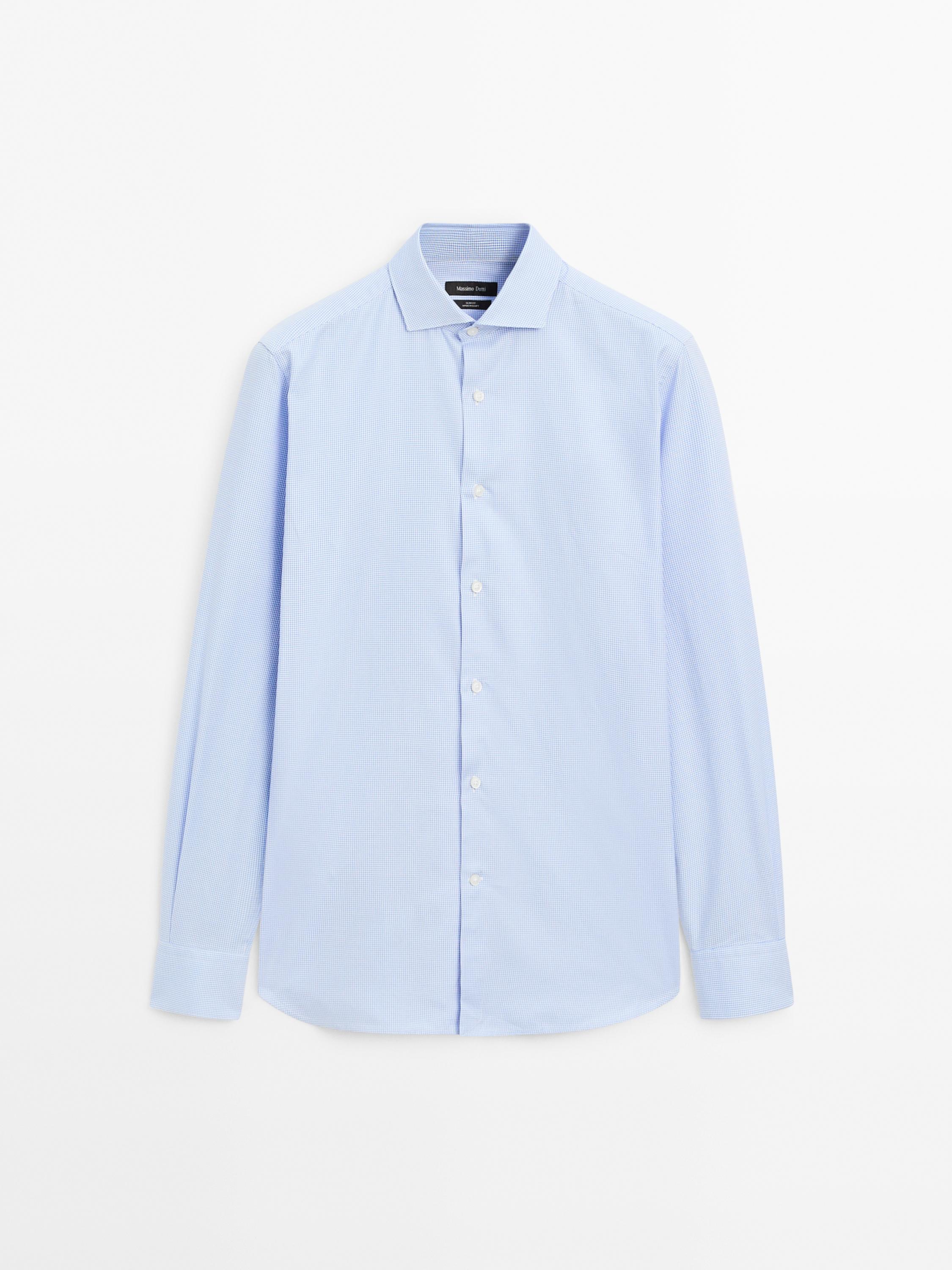Alkandora, % 100 kotoizkoa, slim fit