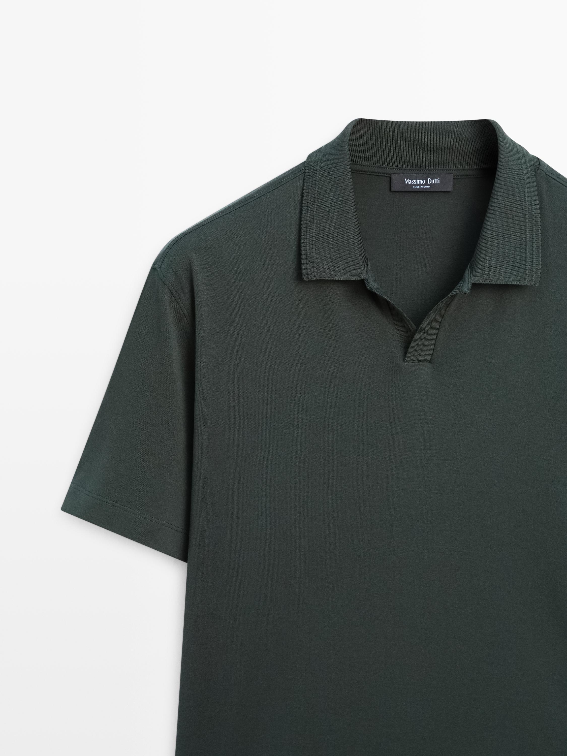 100% cotton short sleeve polo shirt — BOTTLE