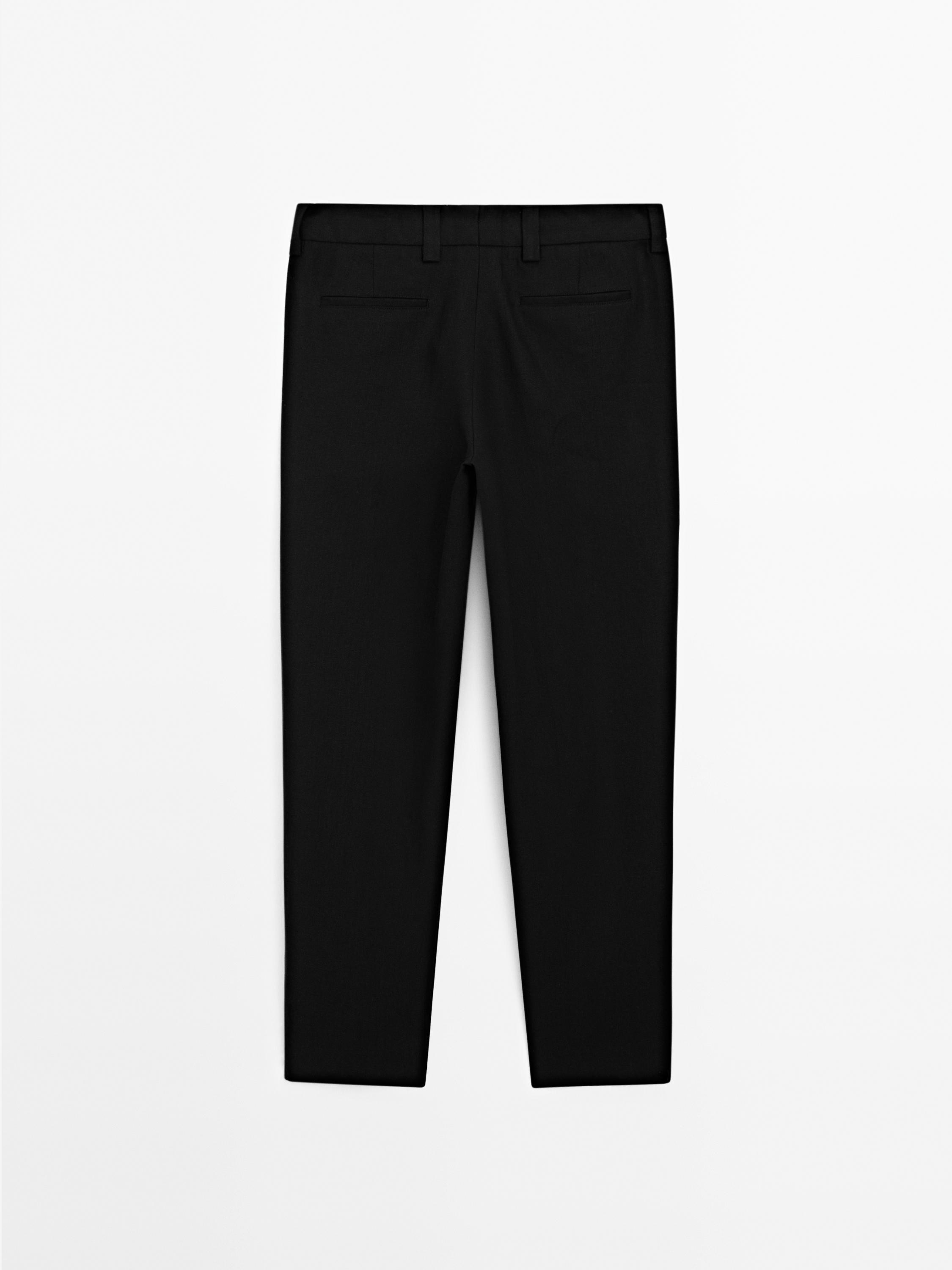 100% linen suit trousers - Limited Edition