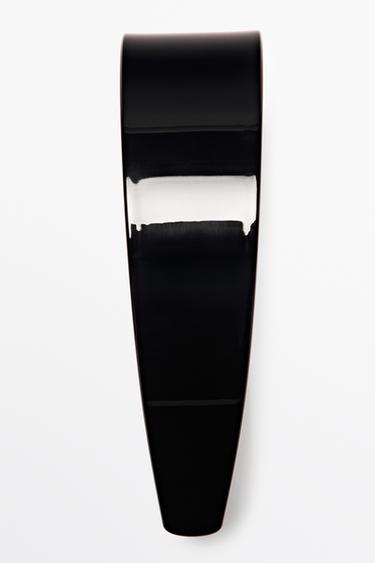 Plain headband — BLACK 3