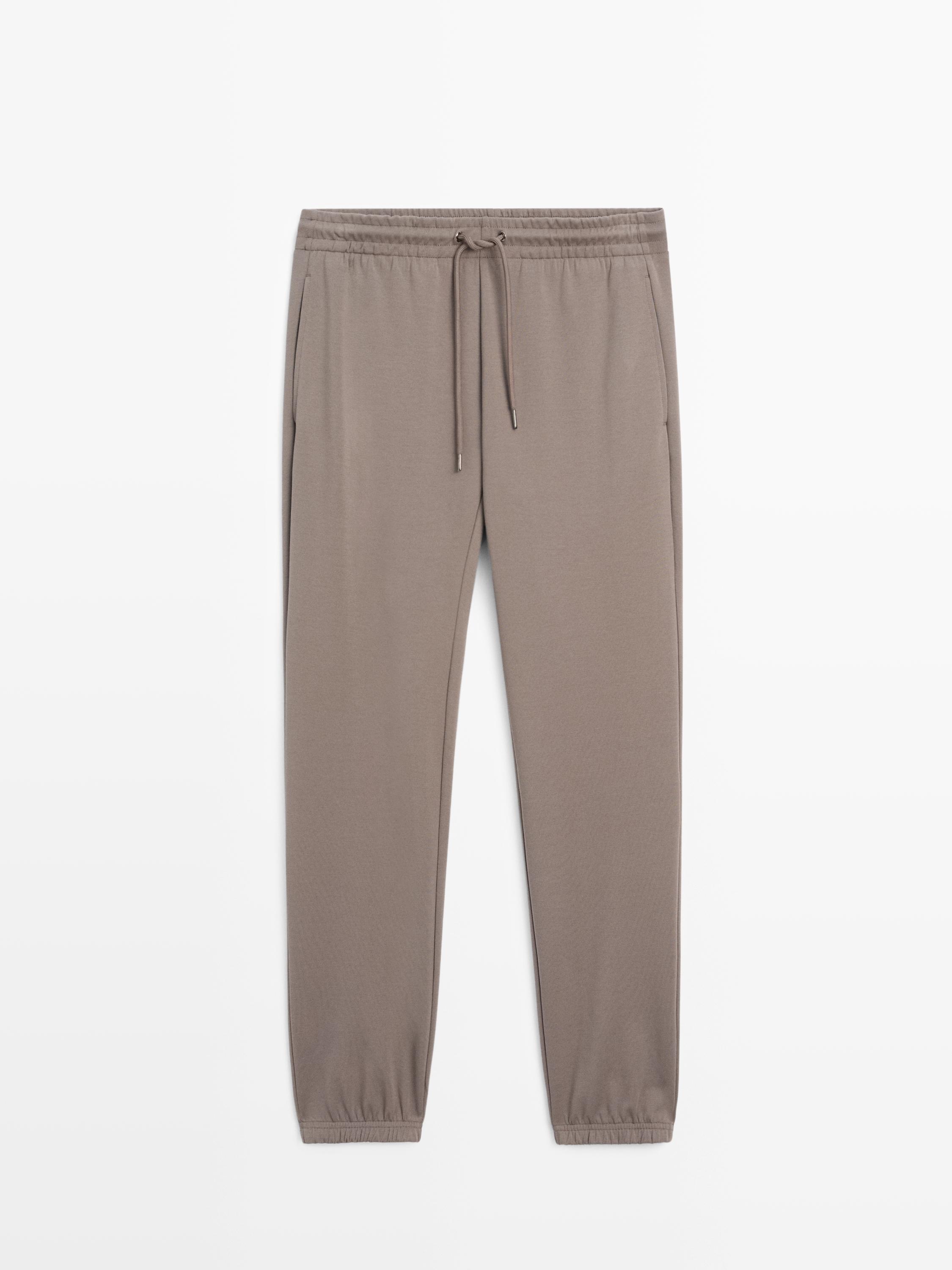 Pantalon de jogging en coton mélangé
