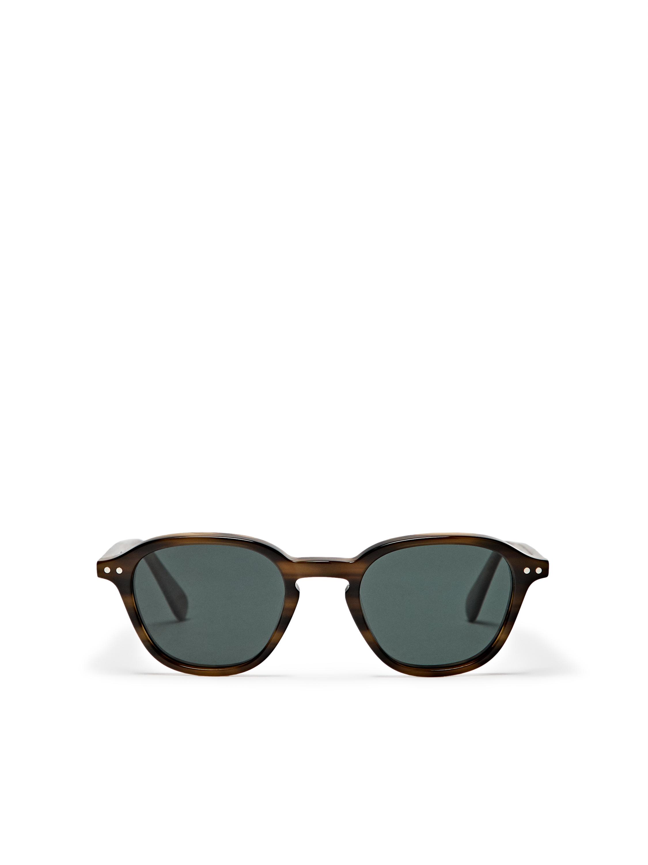 Round sunglasses — EMERALD