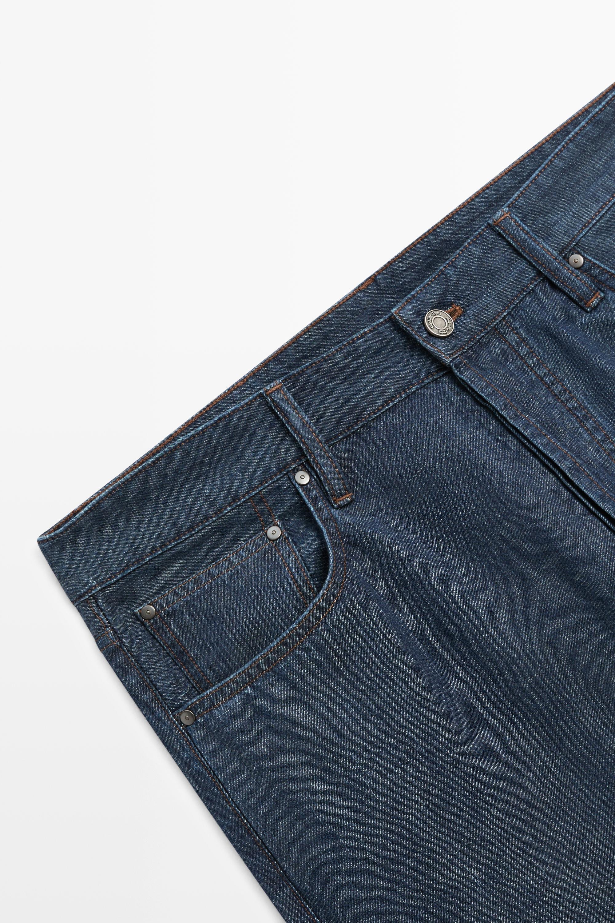 Selvedge fit jeans — INDIGO
