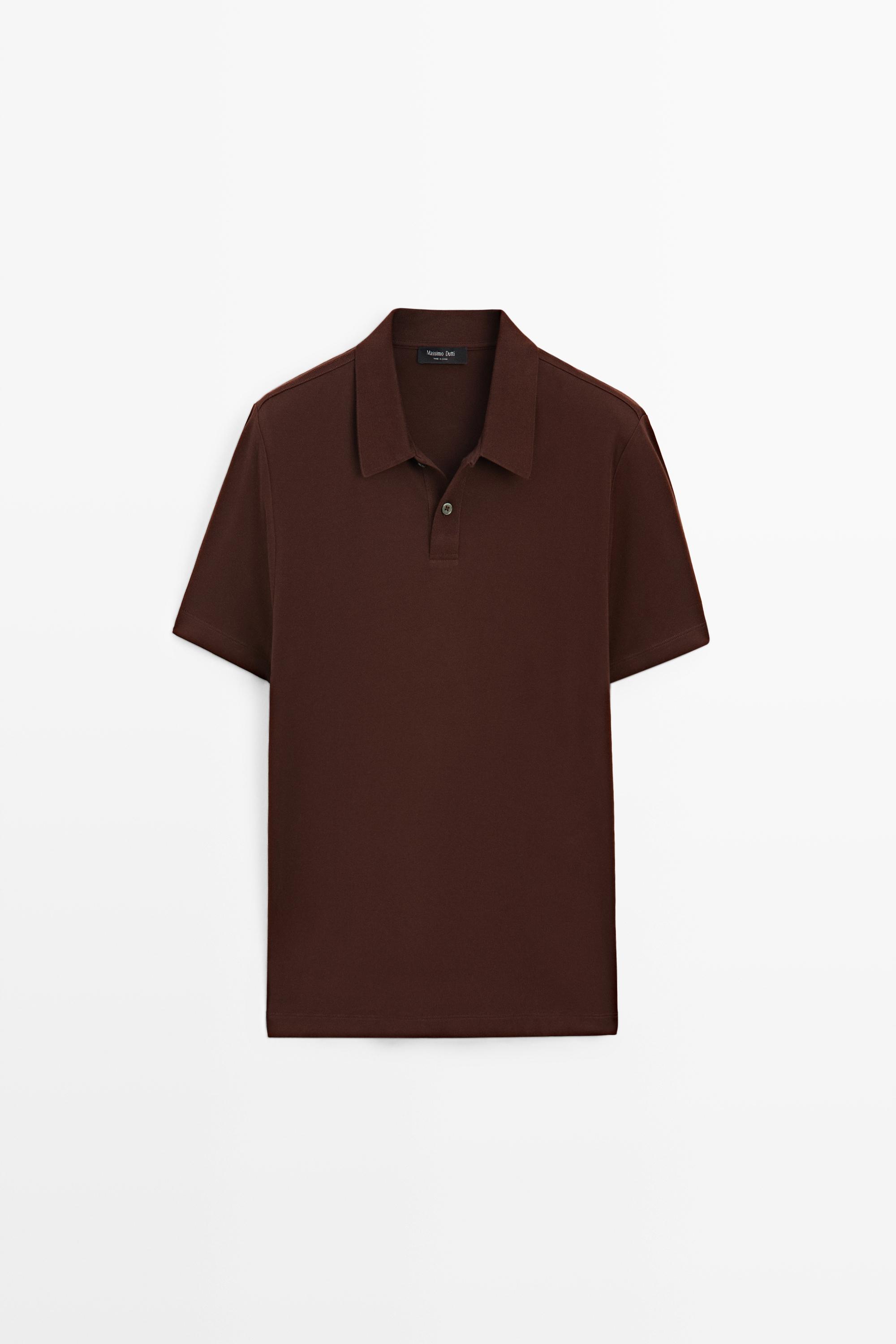 Polo manga corta 100% algodón