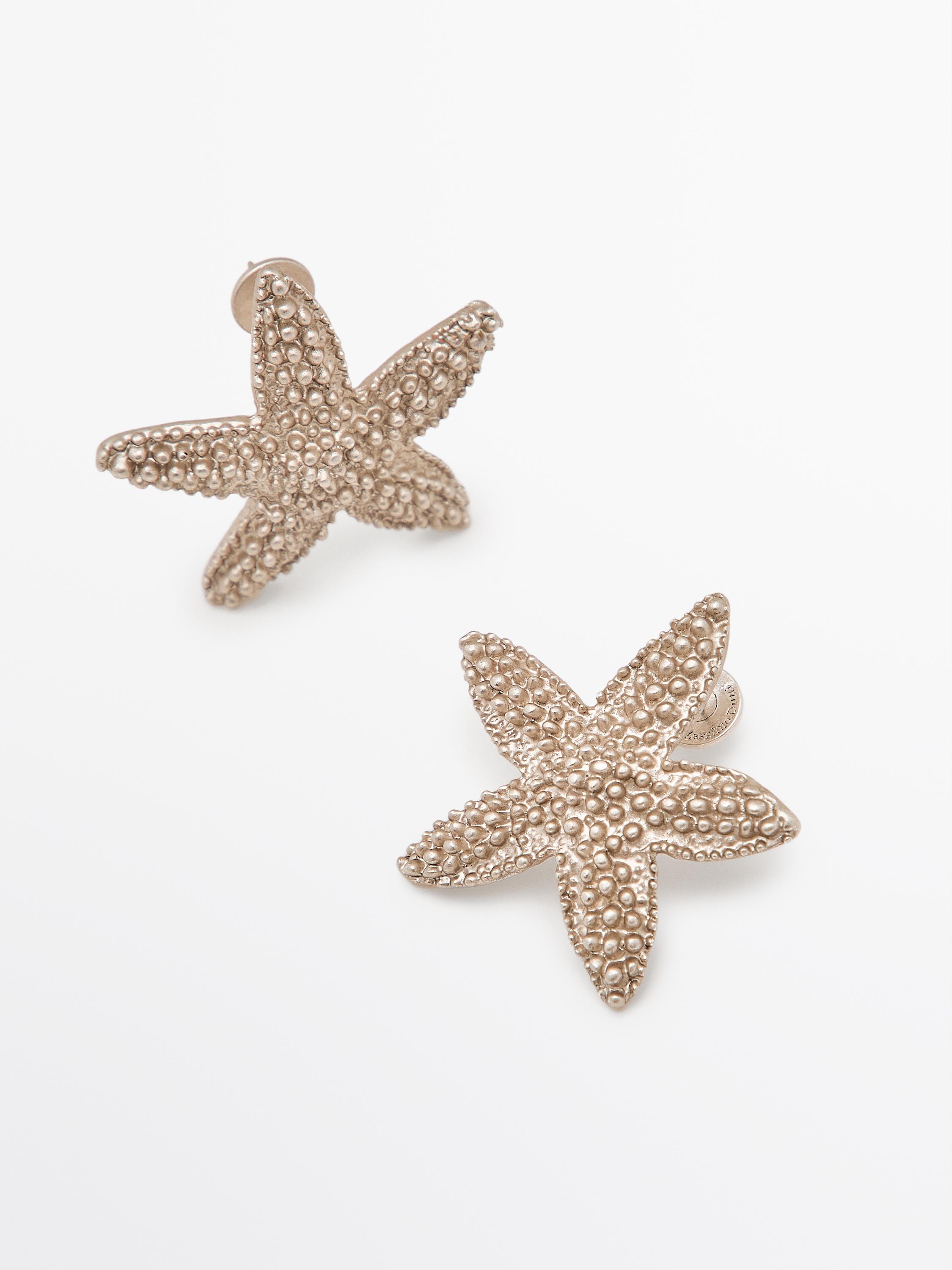 Star earrings