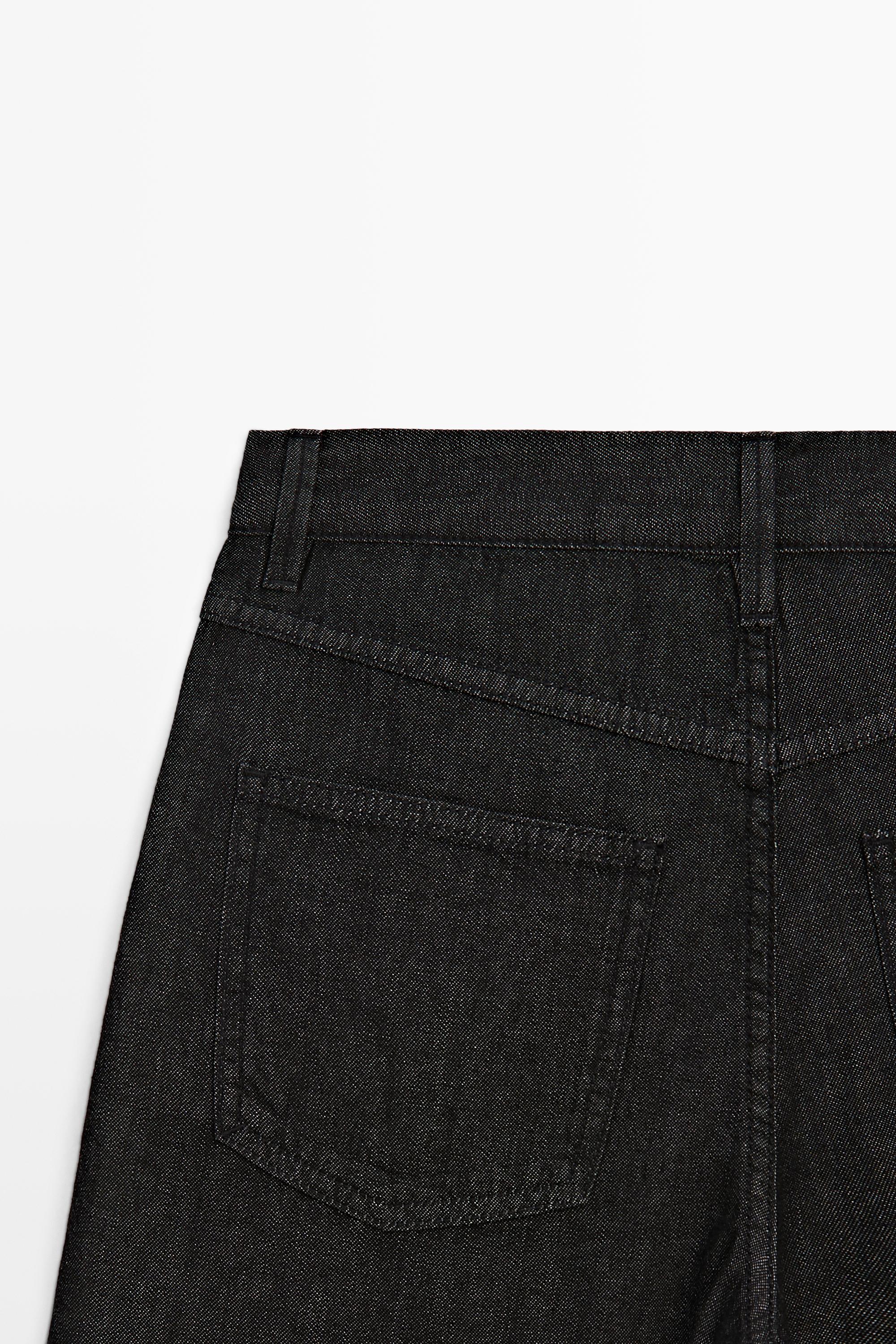 Barrel fit jeans — BLACK