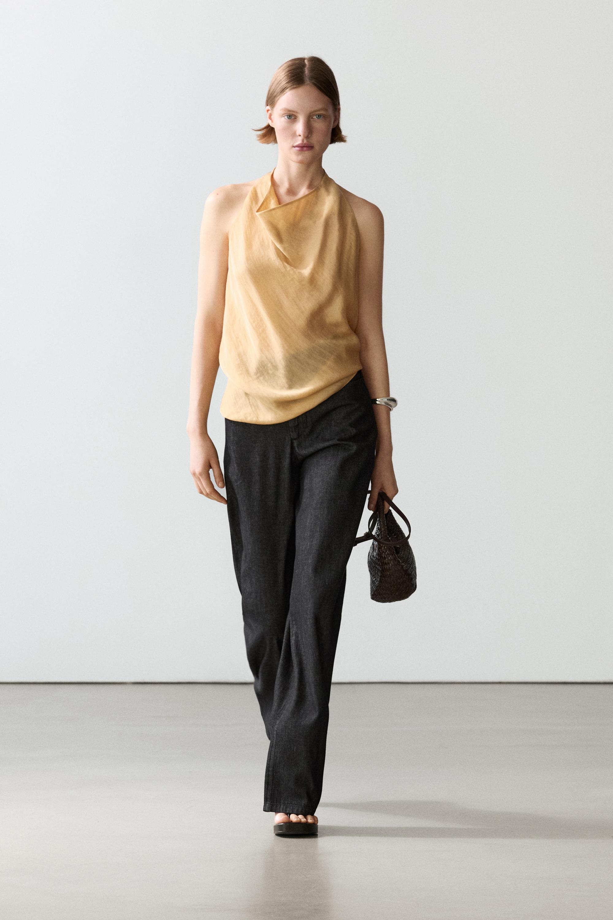 Kavbojke sodčkastega kroja