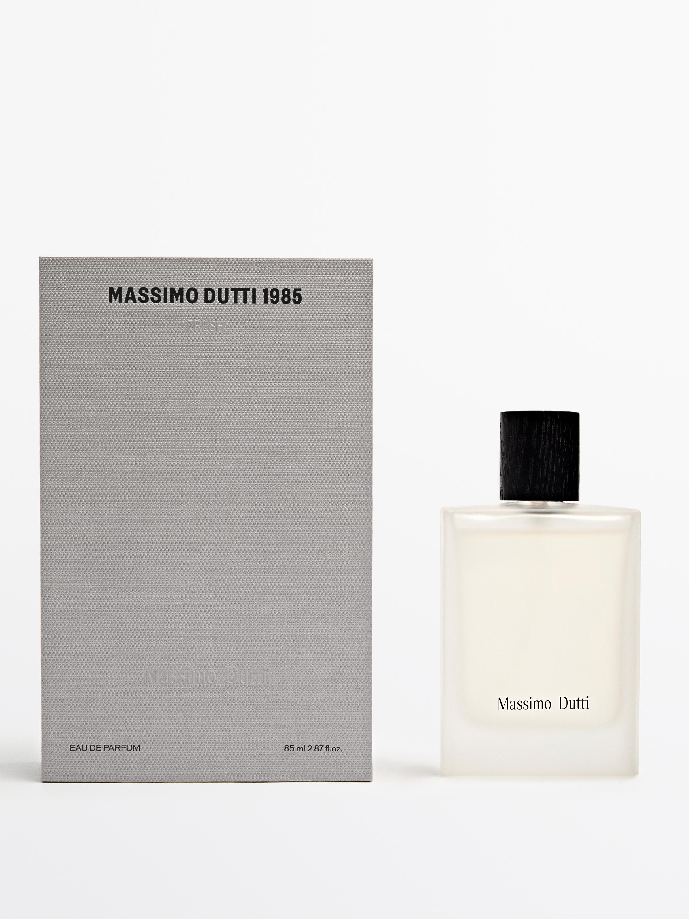 (85 ml) Massimo Dutti 1985 Fresh eau de parfum — Pearl grey