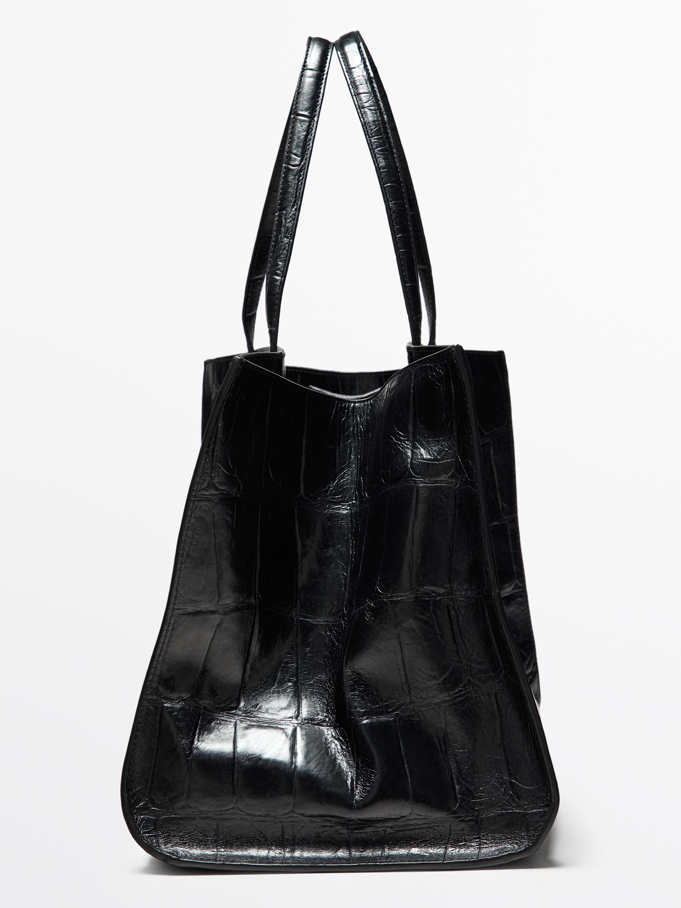 Bolso maxi icon piel napa