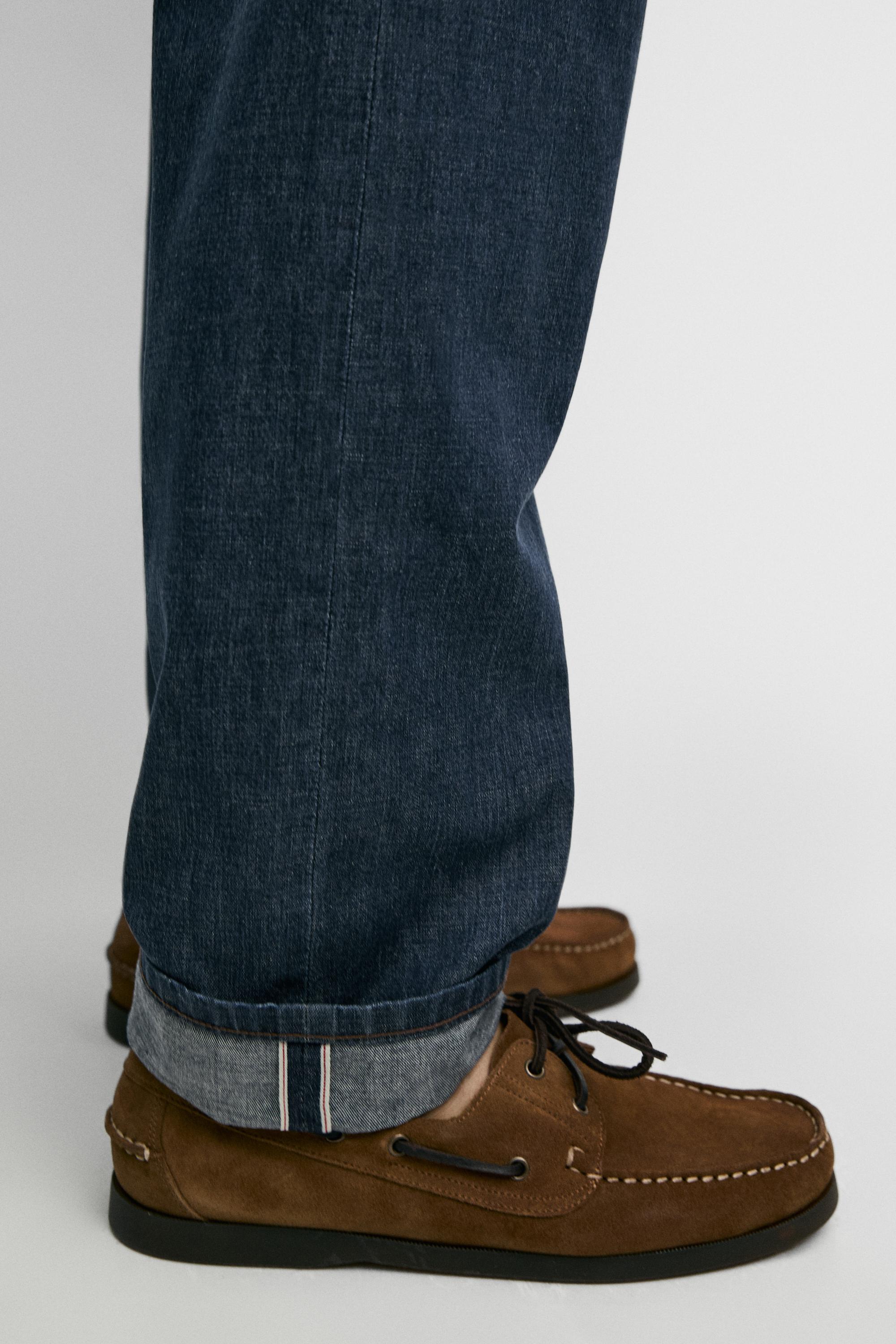 Selvedge fit jeans — INDIGO