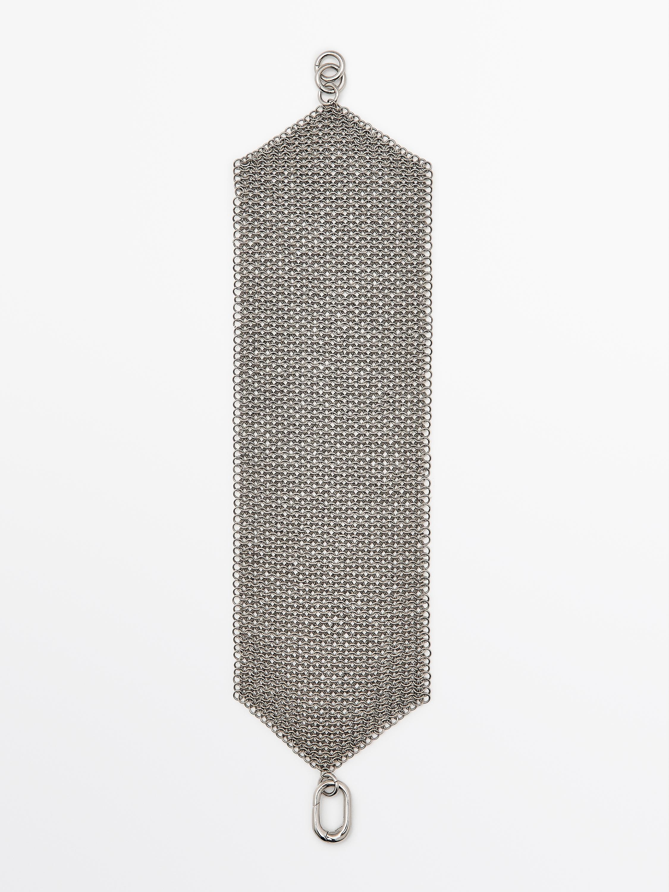 Szeroka bransoletka z siateczki − Limited Edition