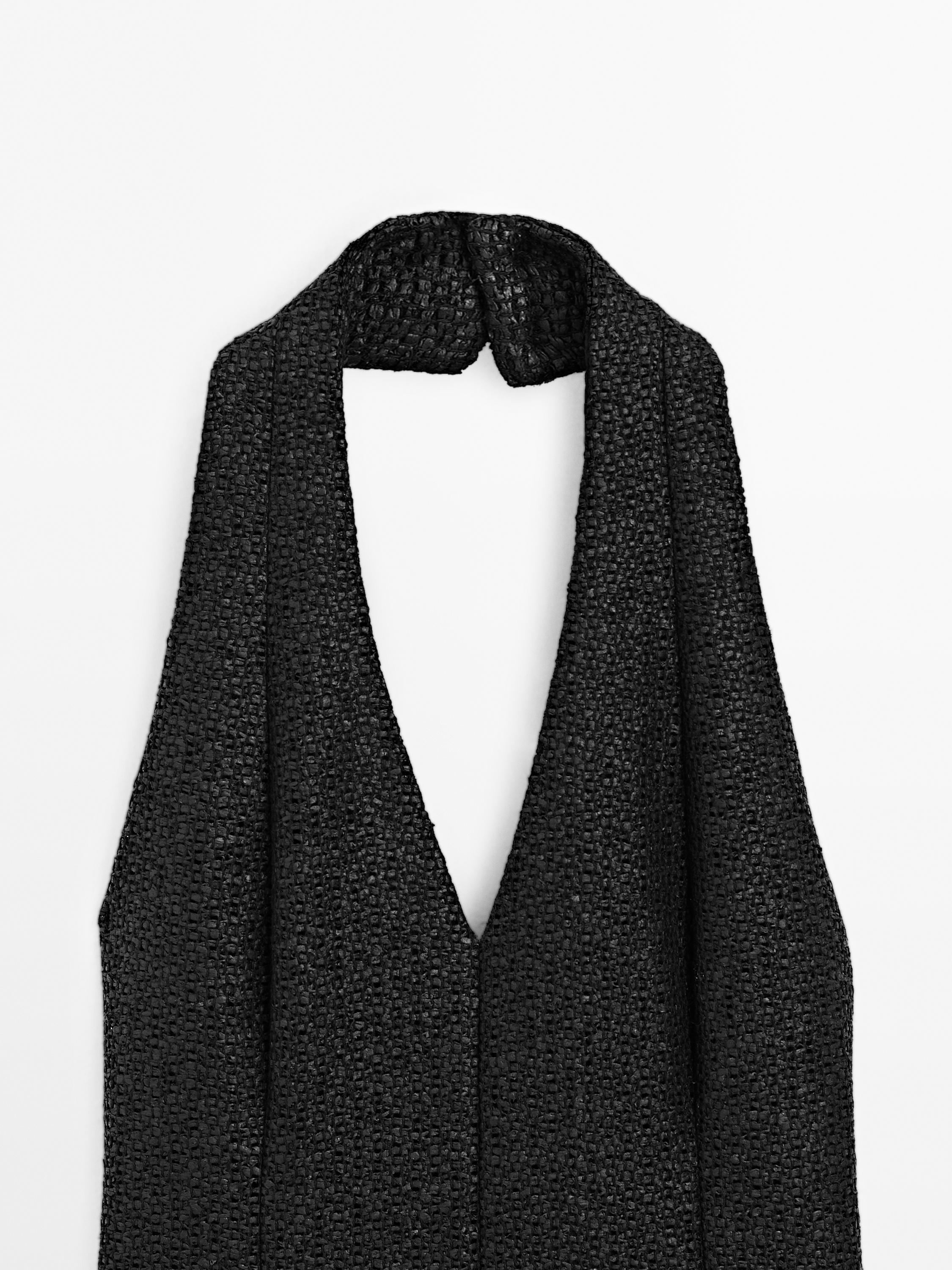 Long halter dress - STUDIO