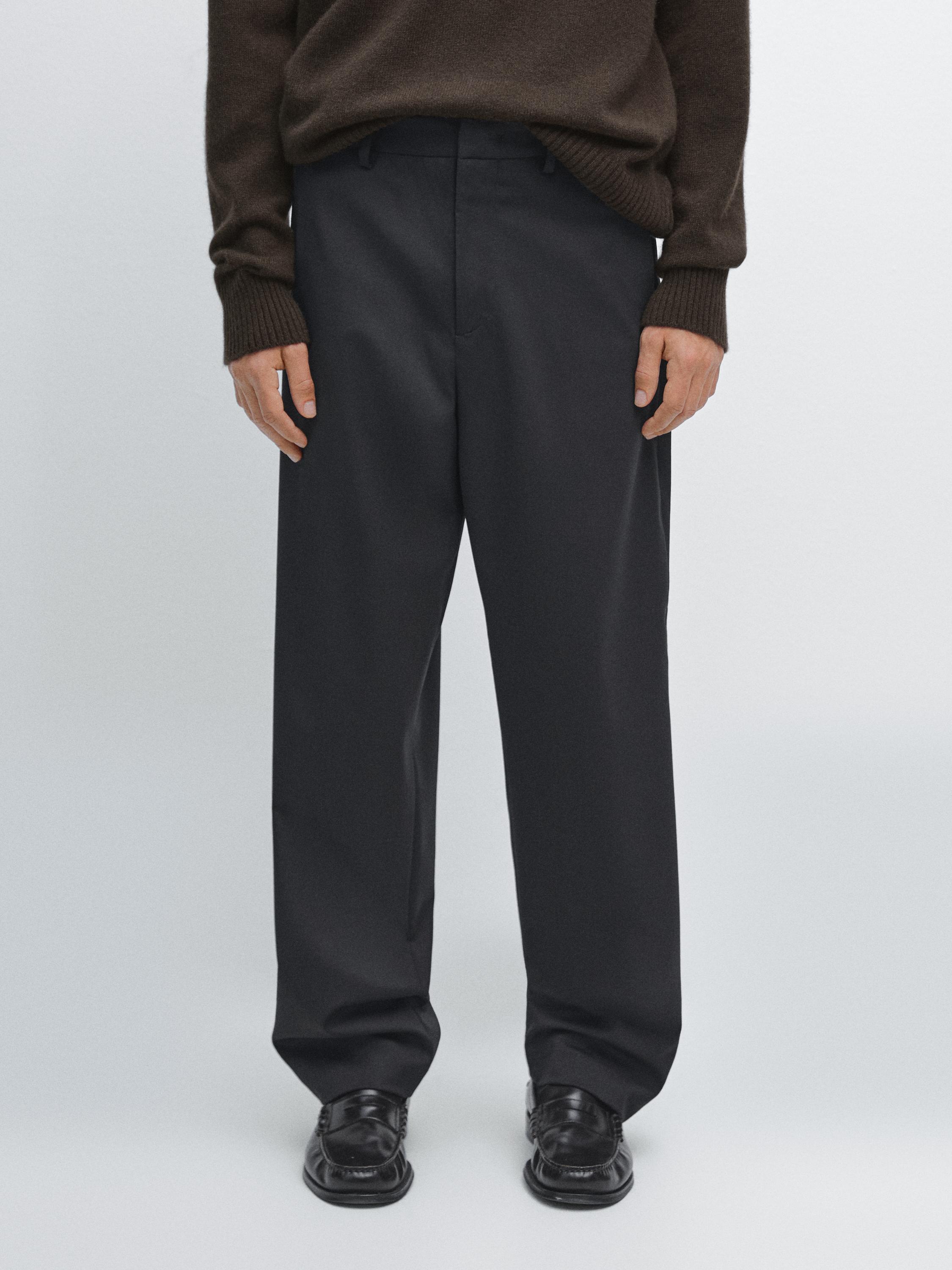 Pantalón cintura confort elástico interior