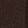 Asymmetric cotton cape — BROWN