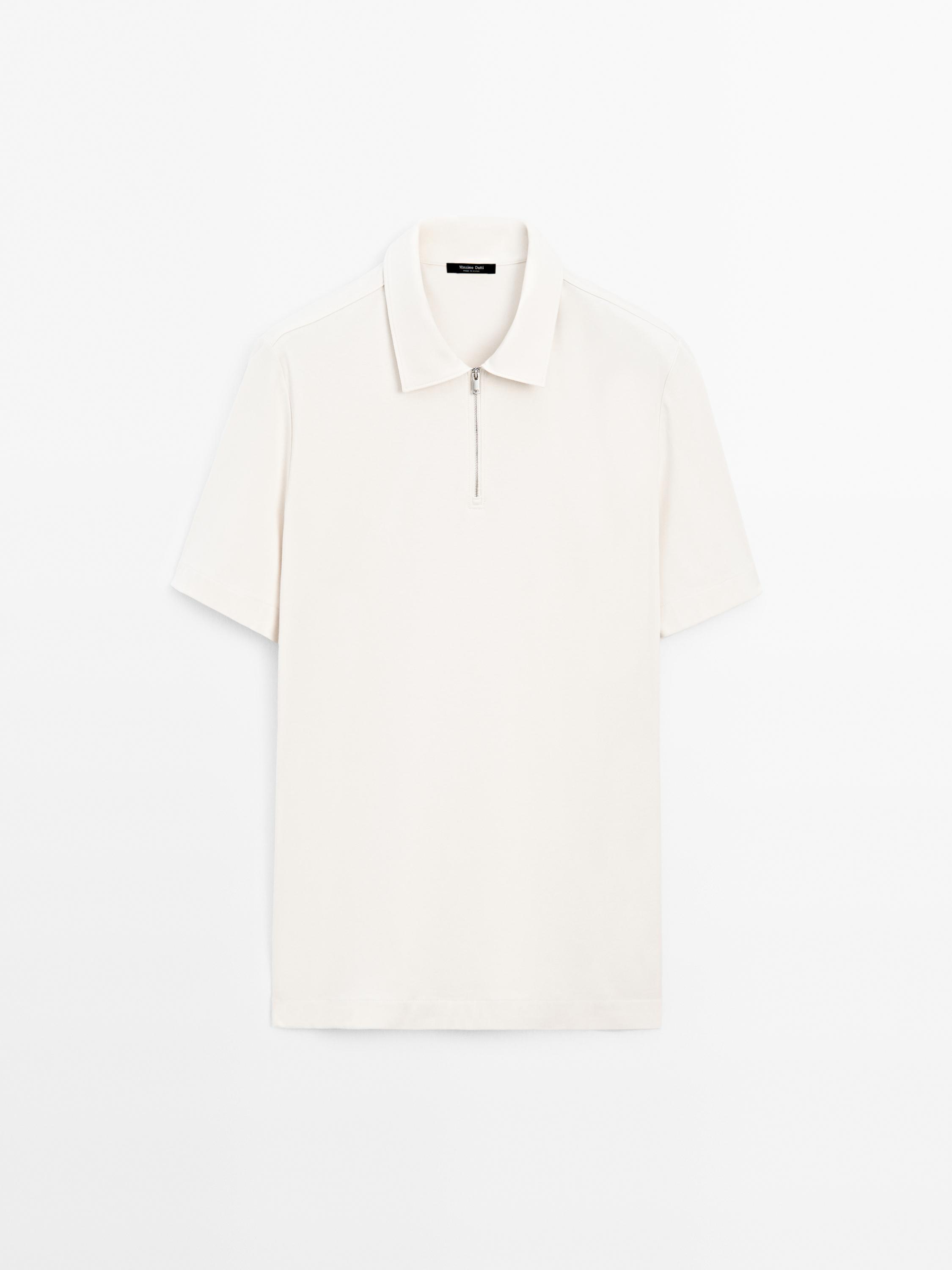 100% cotton short sleeve polo shirt