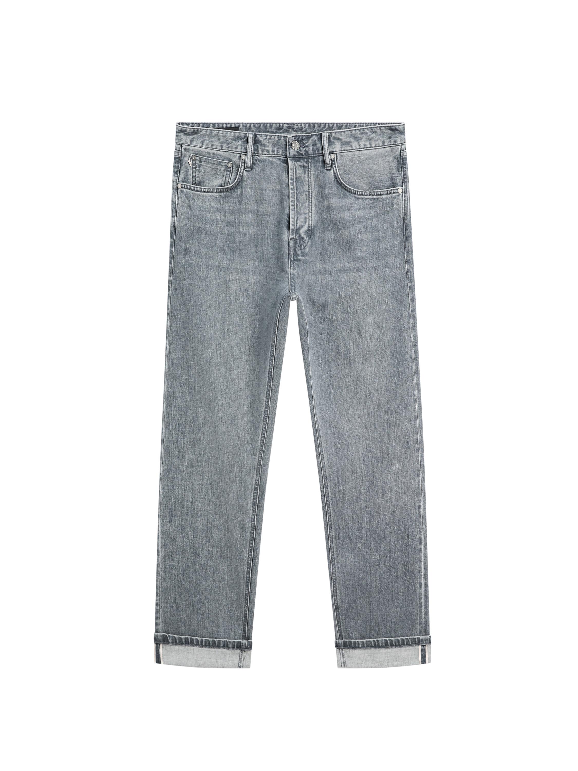 Selvedge fit jeans — GREY